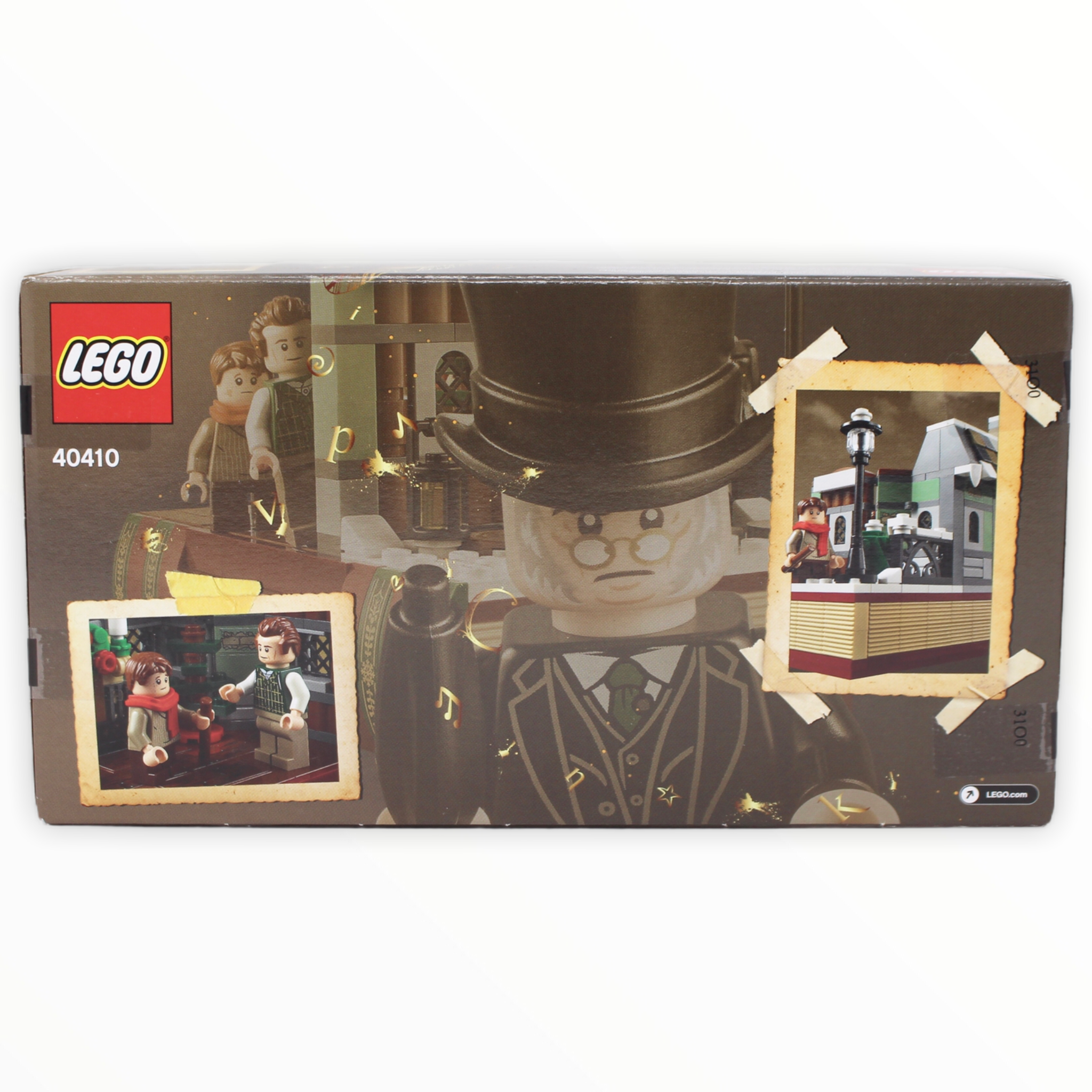 Retired Set 40410 LEGO Charles Dickens Tribute