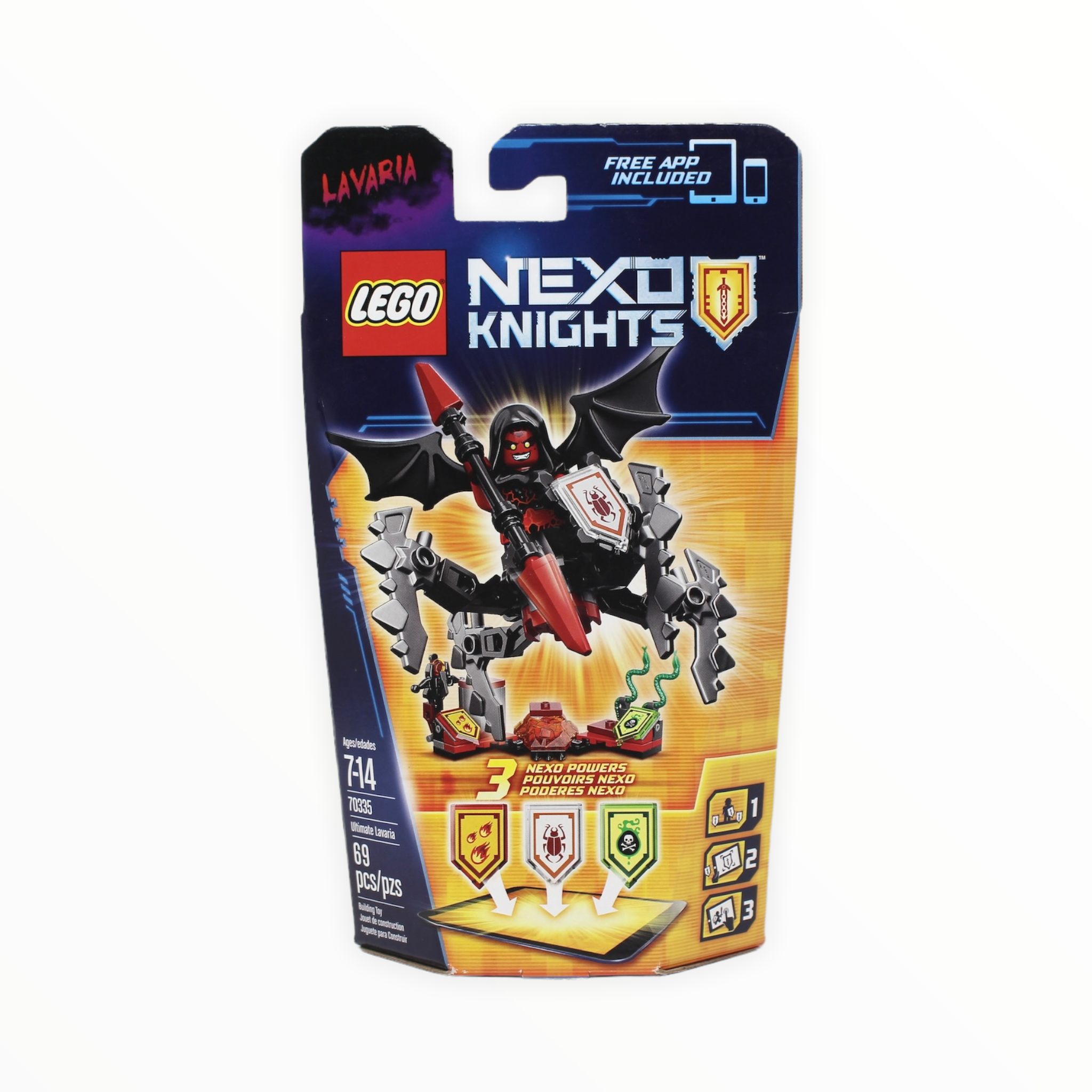 Certified Used Set 70335 Nexo Knights Ultimate Lavaria