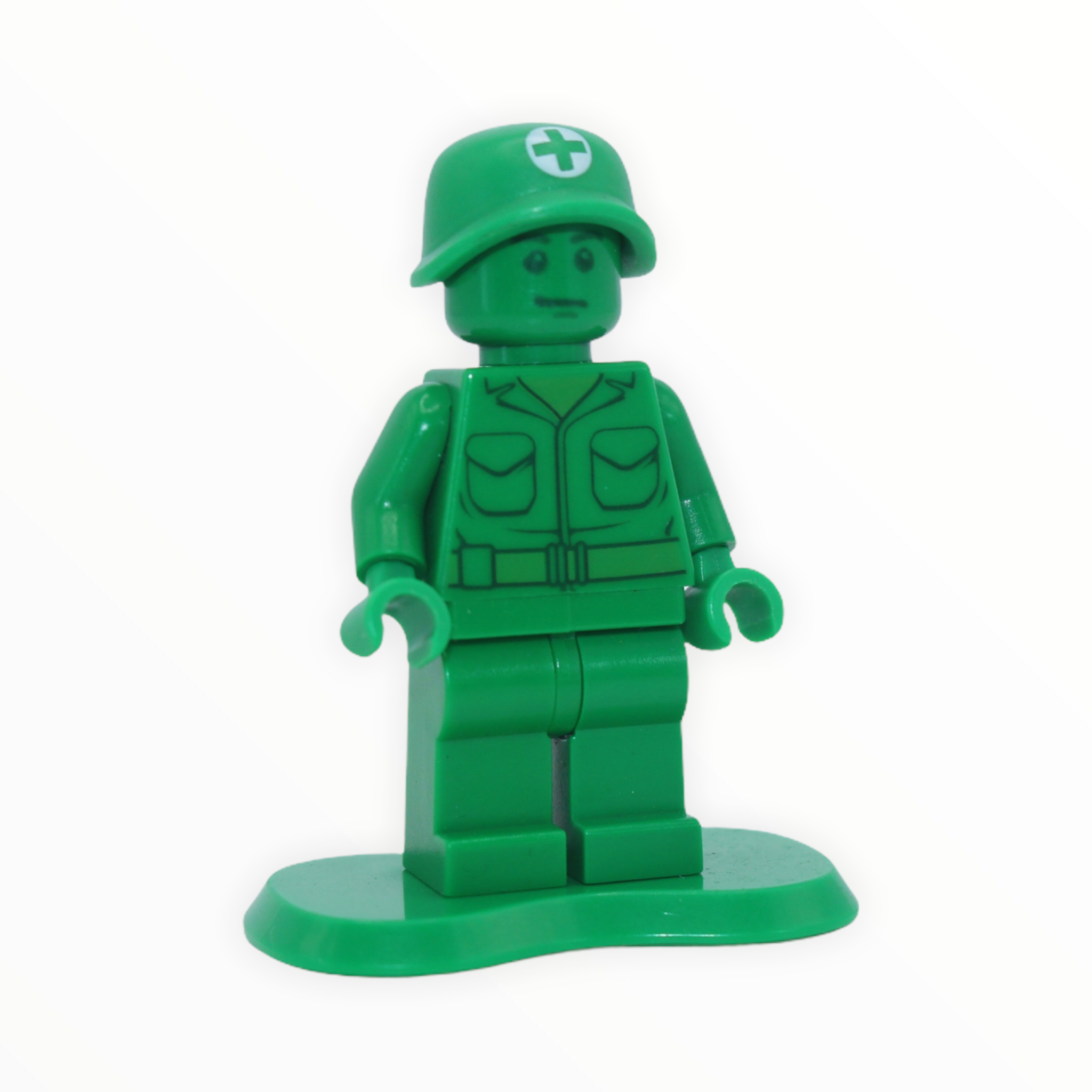 Green Army Man Medic (with green plate)