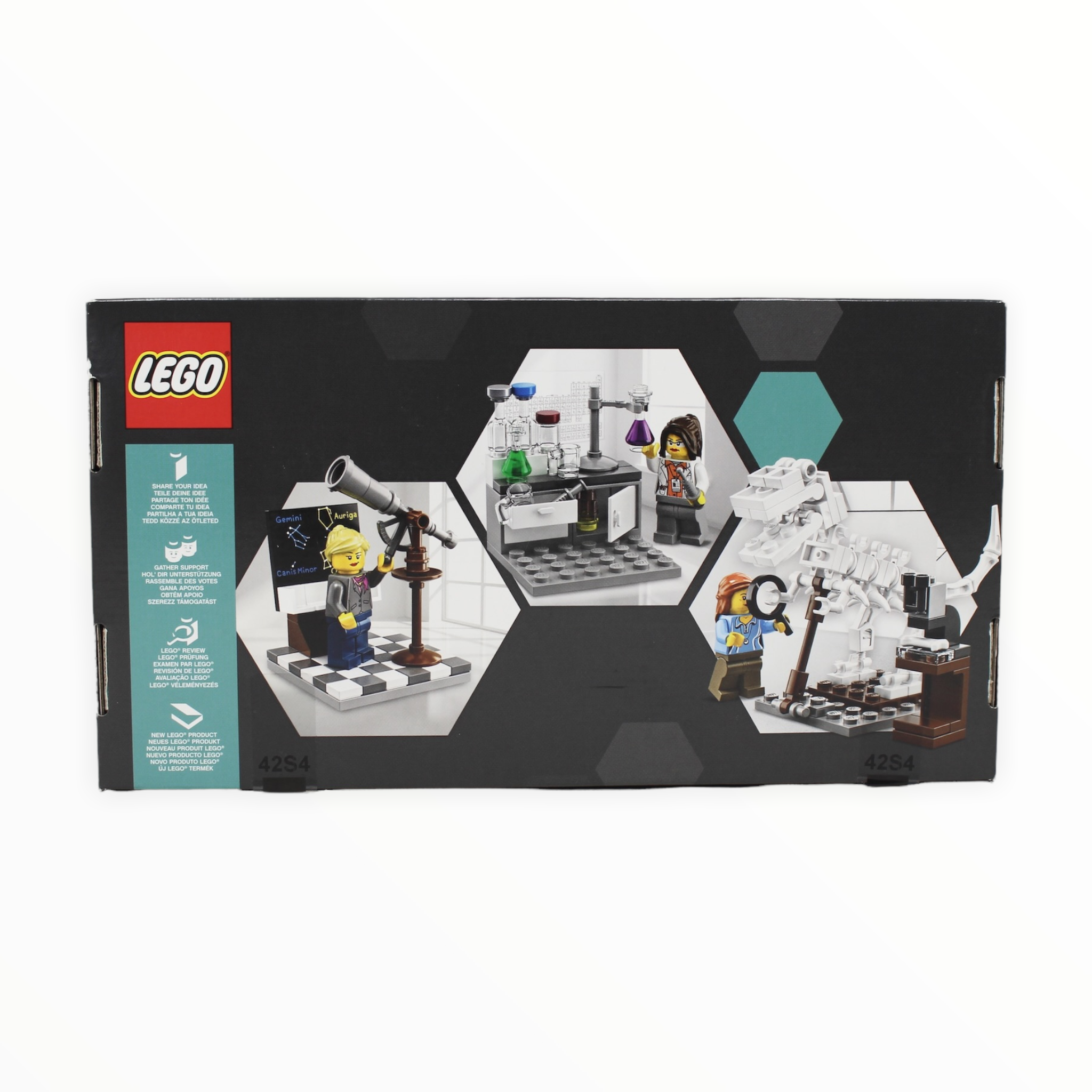 Retired Set 21110 LEGO Ideas Research Institute