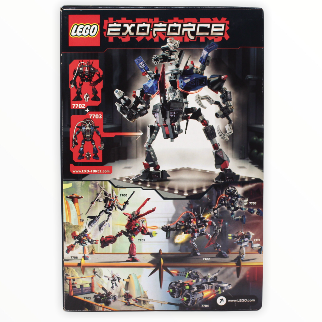 Retired Set 7702 Exo-Force Thunder Fury