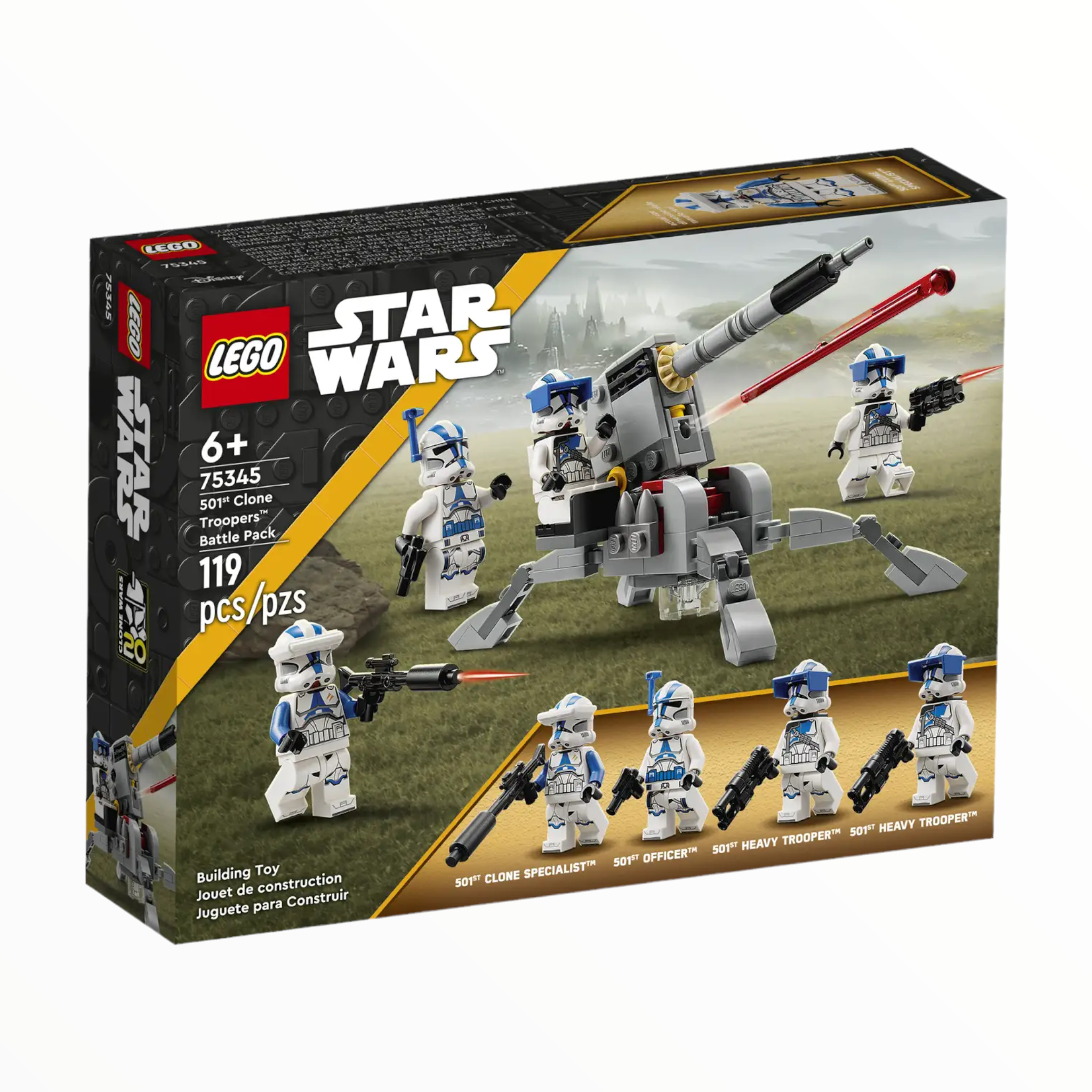 75345 Star Wars 501st Clone Troopers Battle Pack
