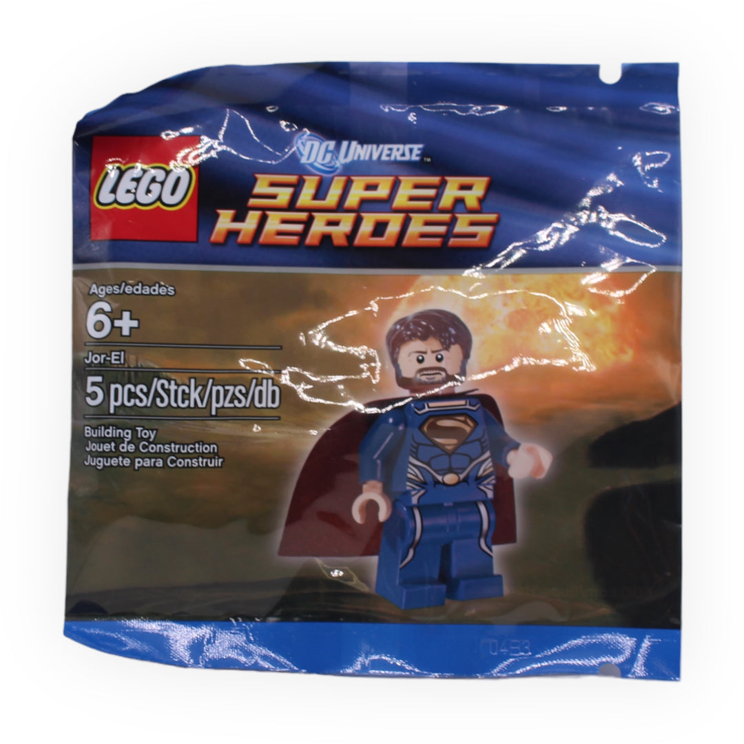 Dc Comics Superman Playmobil Jor El Polybag 5001623 Playmobil
