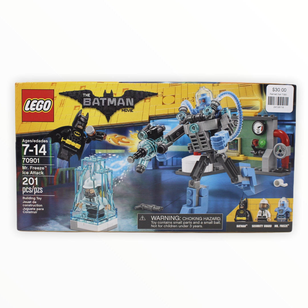 Mr freeze lego set clearance