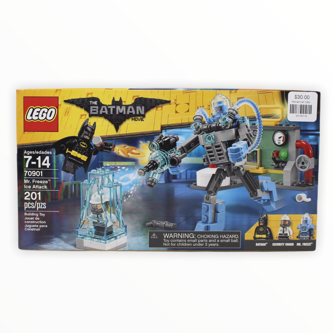 Best Buy: The LEGO Batman Movie Mr. Freeze Ice Attack 70901 6175850