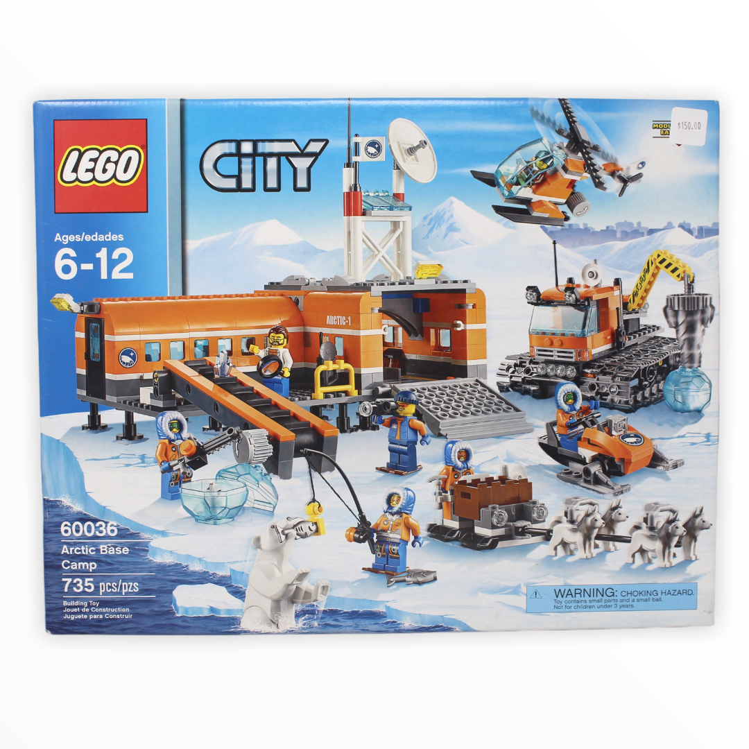 Retired Set 60036 City Arctic Base Camp