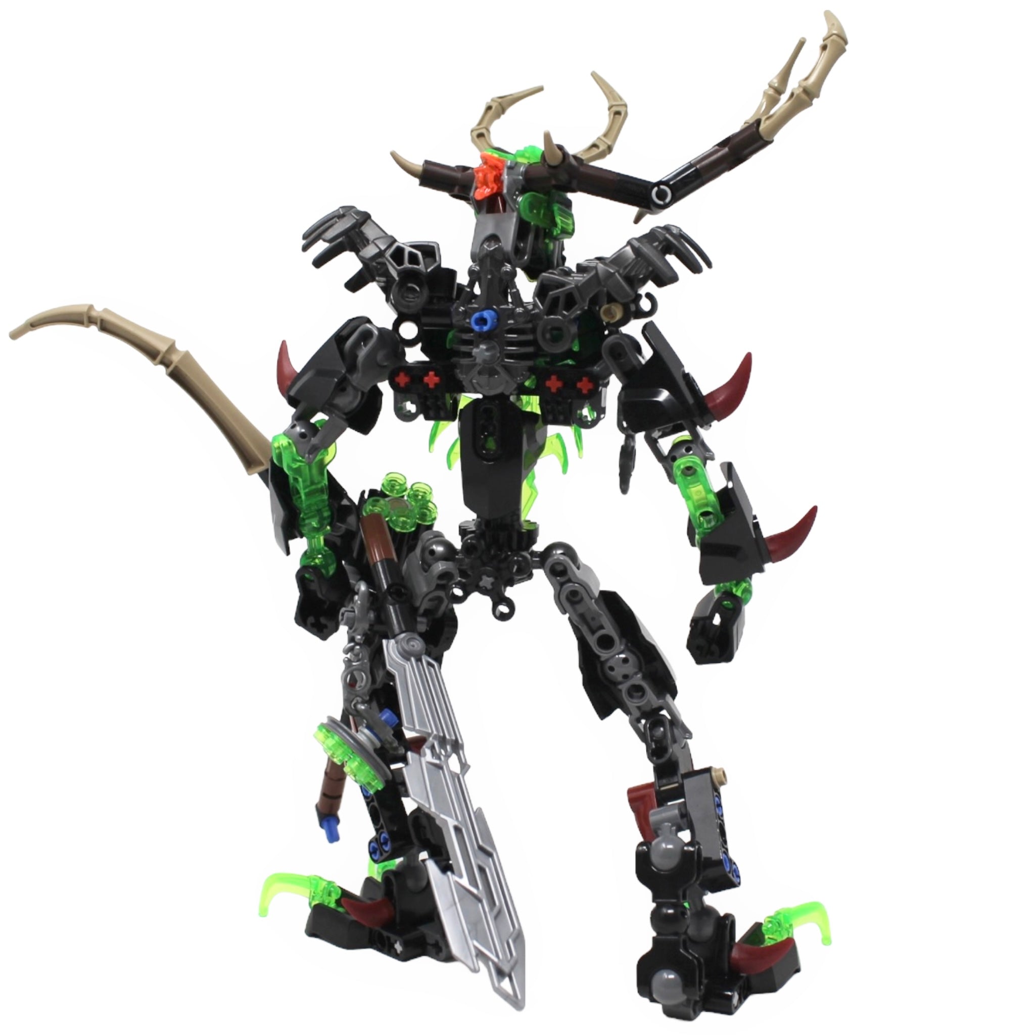 Used Set 71310 Bionicle Umarak the Hunter