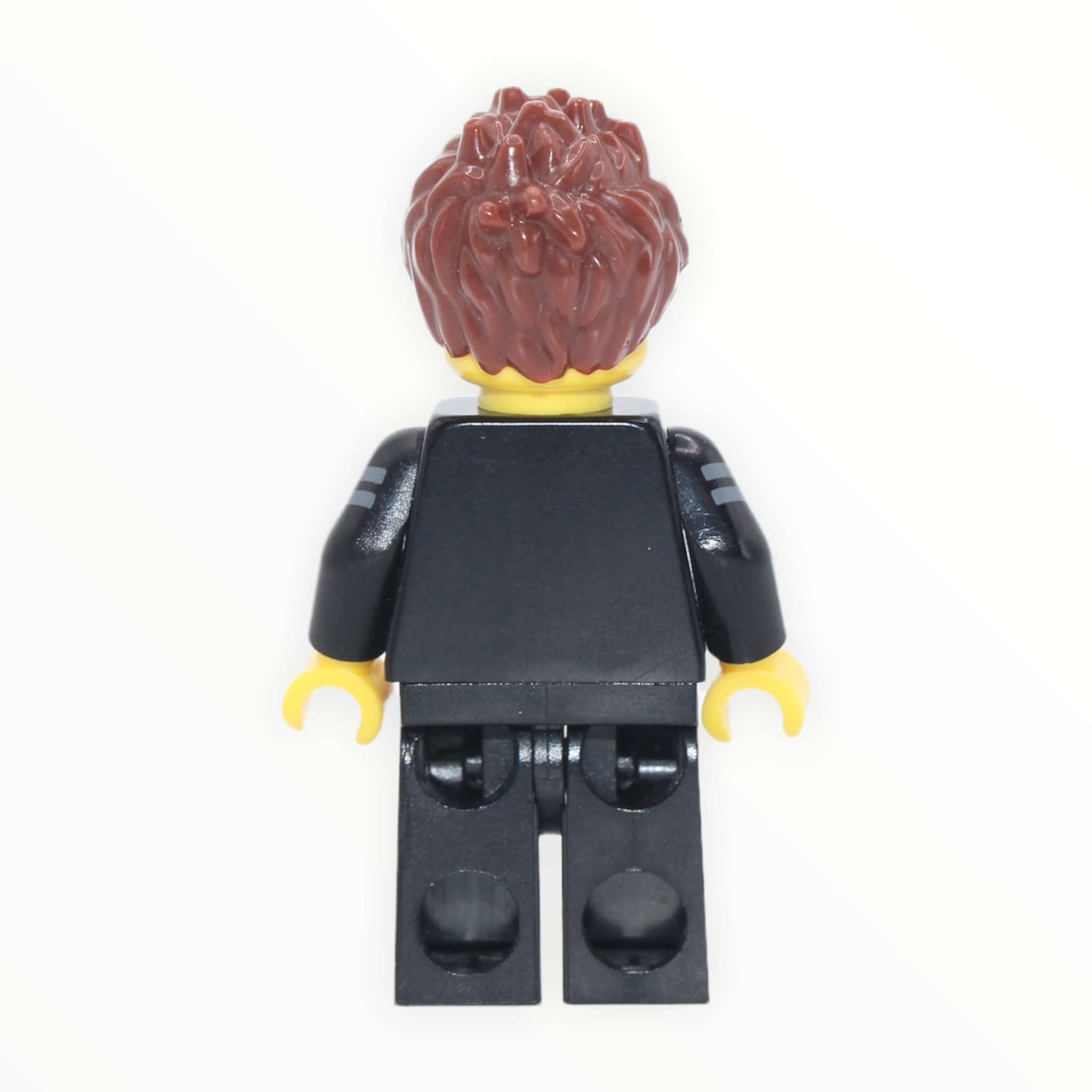 LEGO Brand Store Employee (plain black back)
