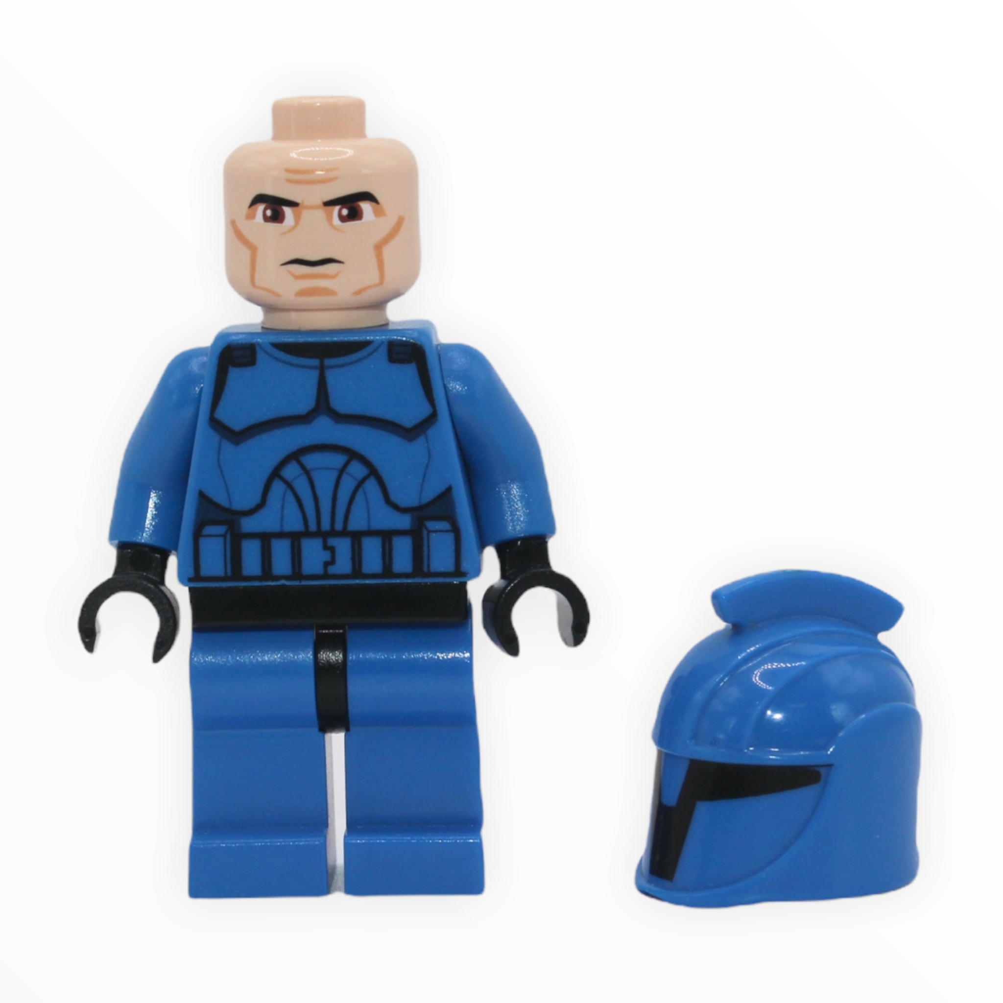 Senate Commando (Clone Wars, plain legs, Clone head, 2009)