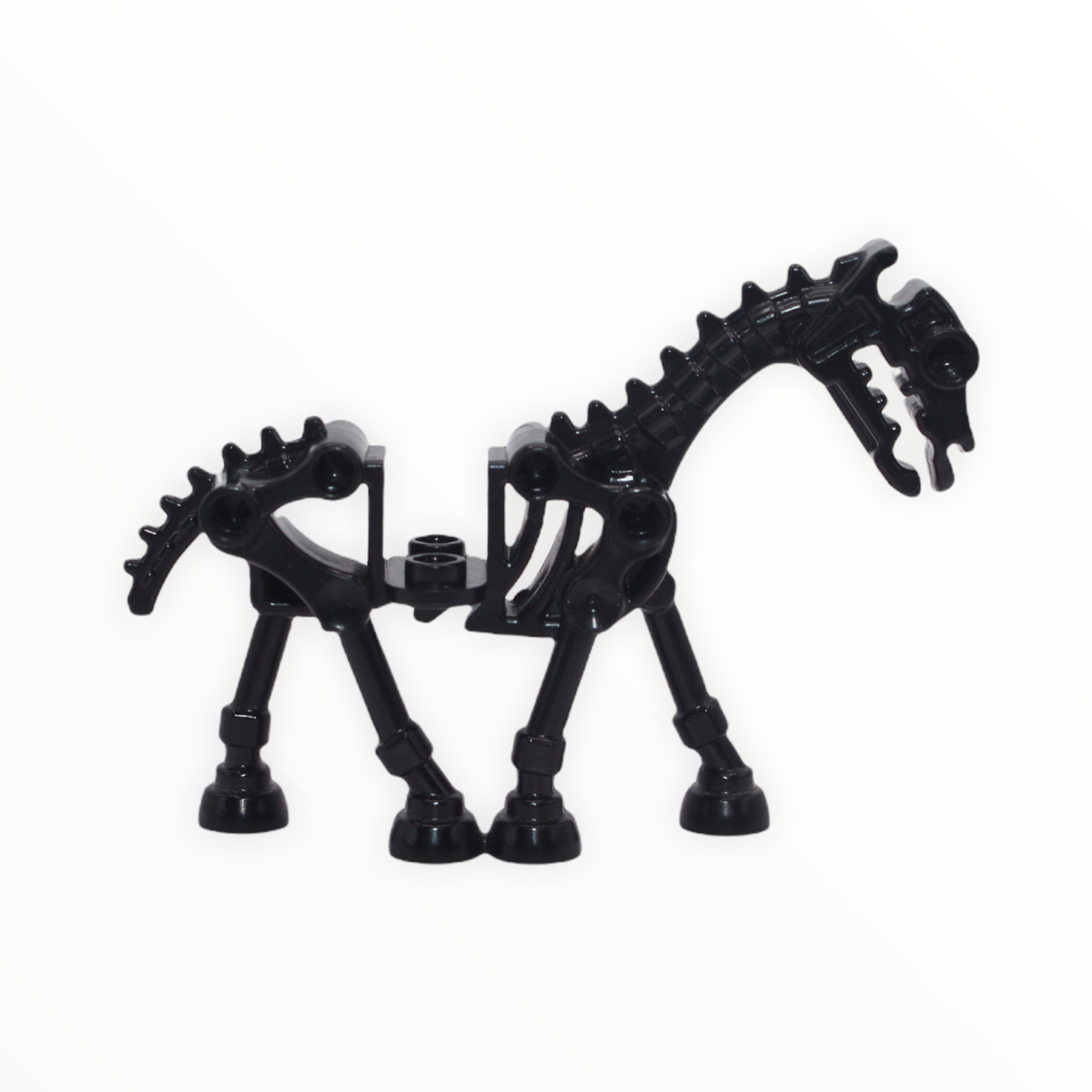 Black Skeleton Horse