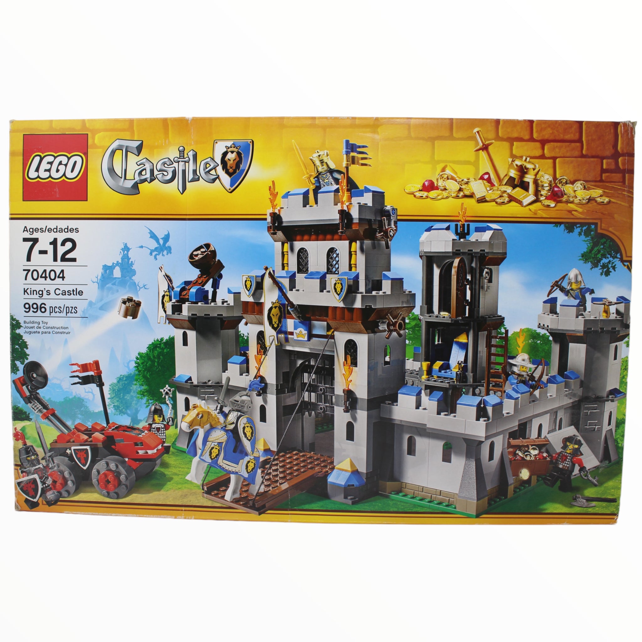 Certified Used Set 70404 Castle King’s Castle