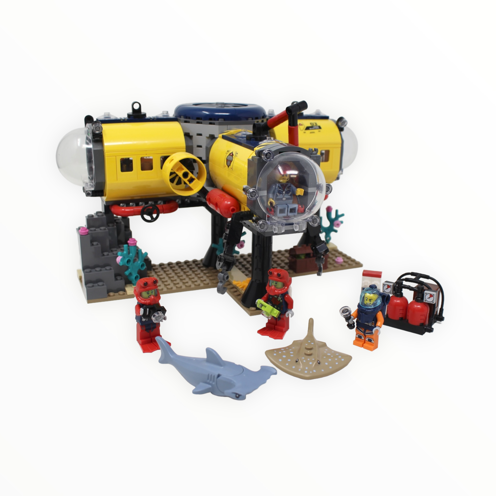Lego city ocean best sale 60265
