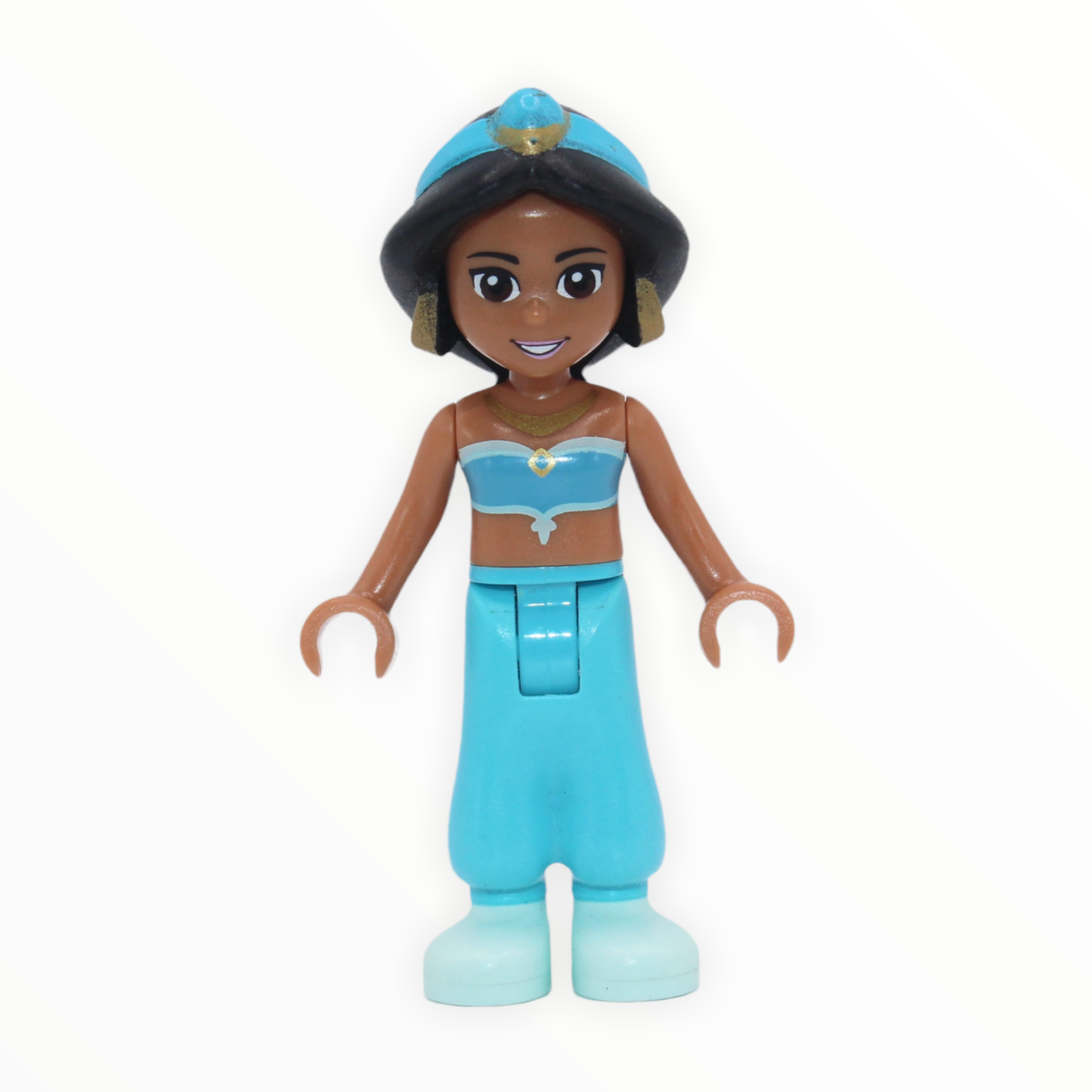 Jasmine (light blue shoes, 2015)