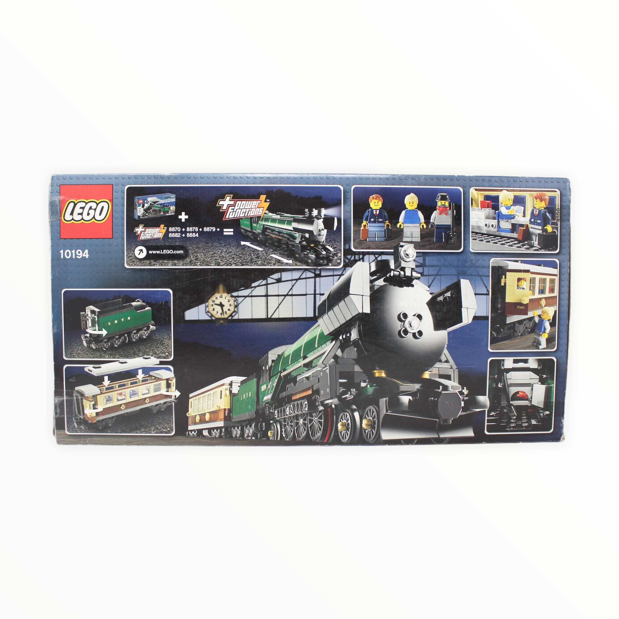 Certified Used Set 10194 LEGO Emerald Night