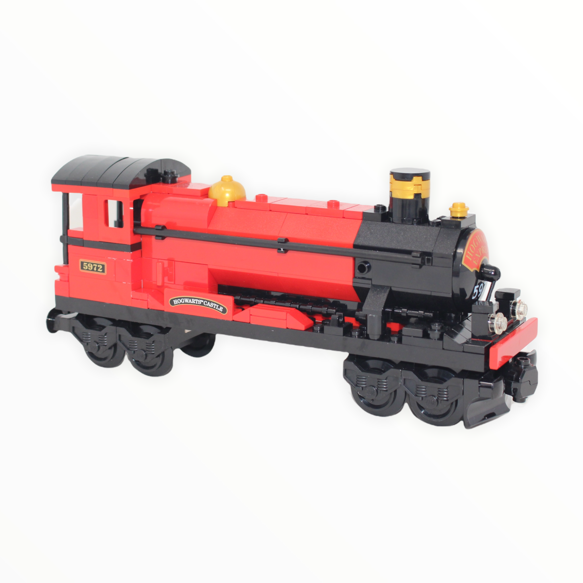 Used Set 4841 Harry Potter Hogwarts Express (2010)
