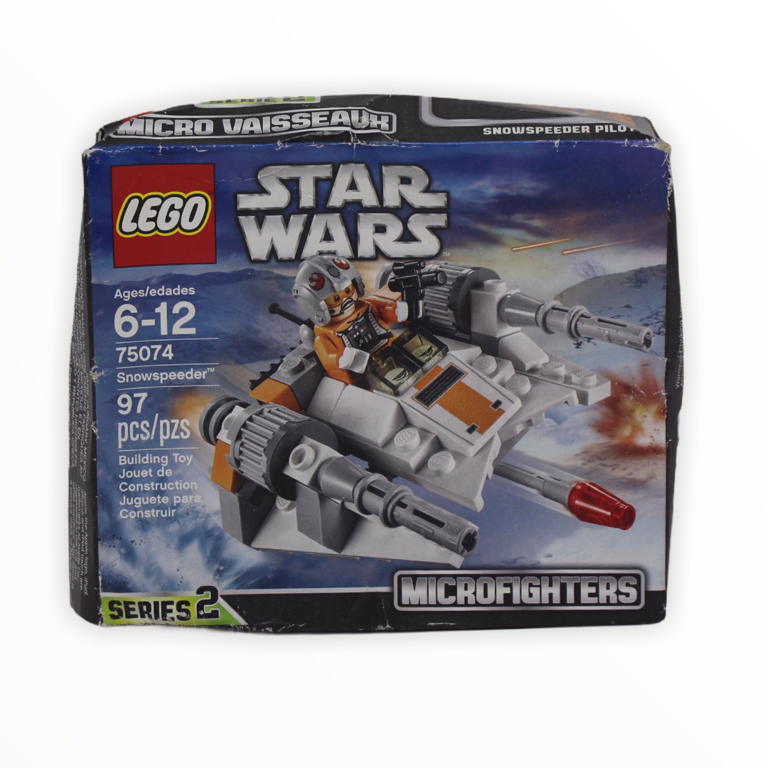 Retired Set 75074 Star Wars Snowspeeder Microfighter