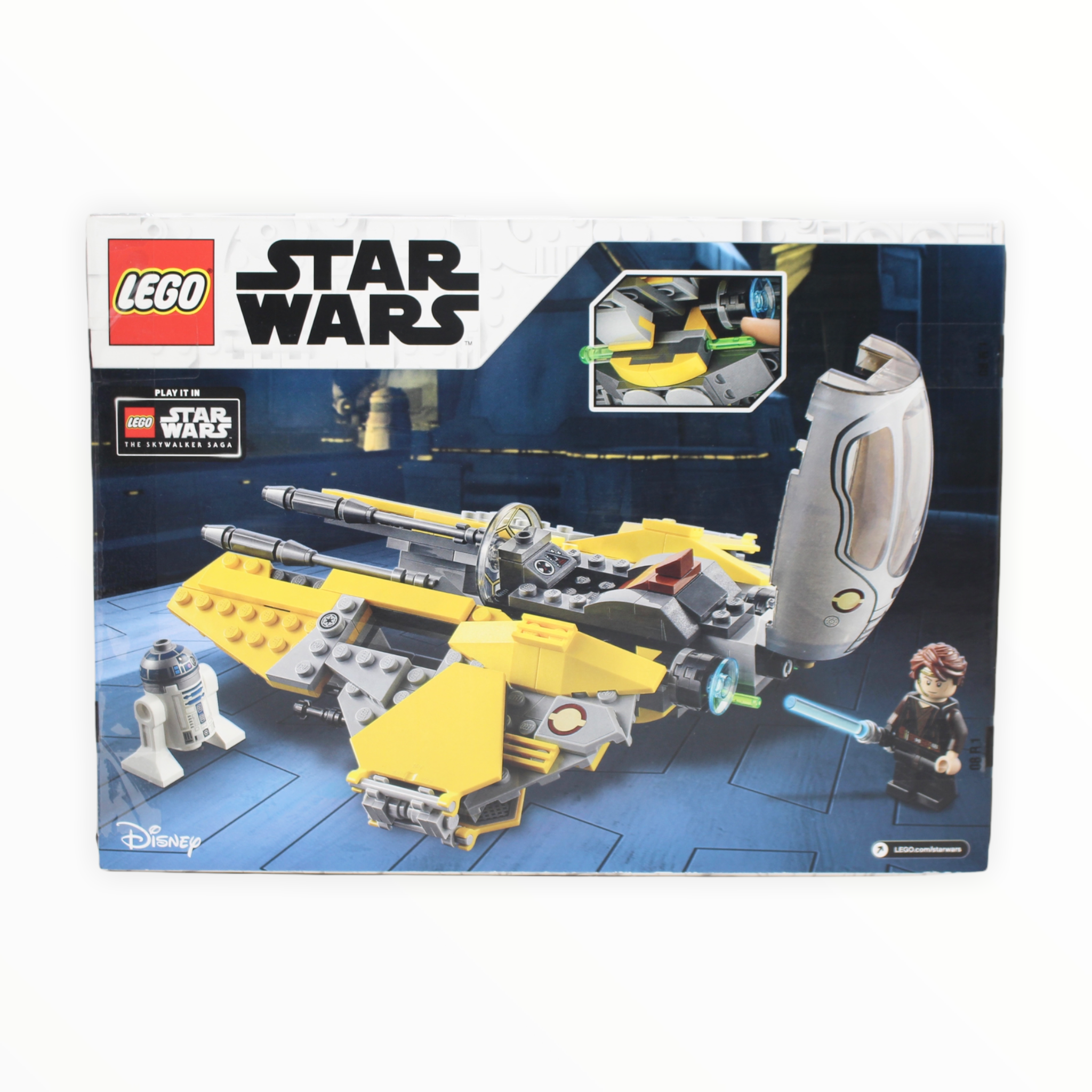 Certified Used Set 75281 Star Wars Anakin’s Jedi Interceptor (2020)