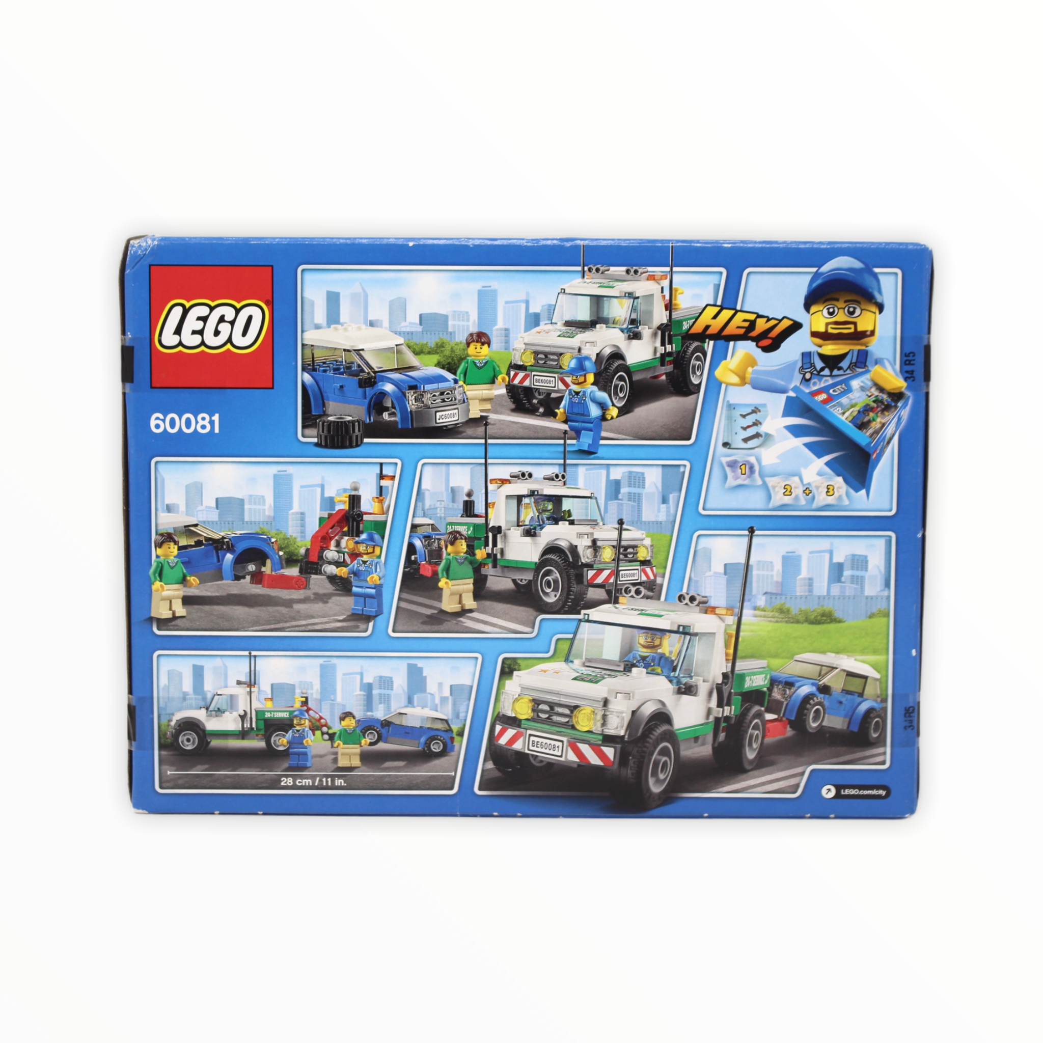 Retired Set 60081 City Pickup Tow Truck