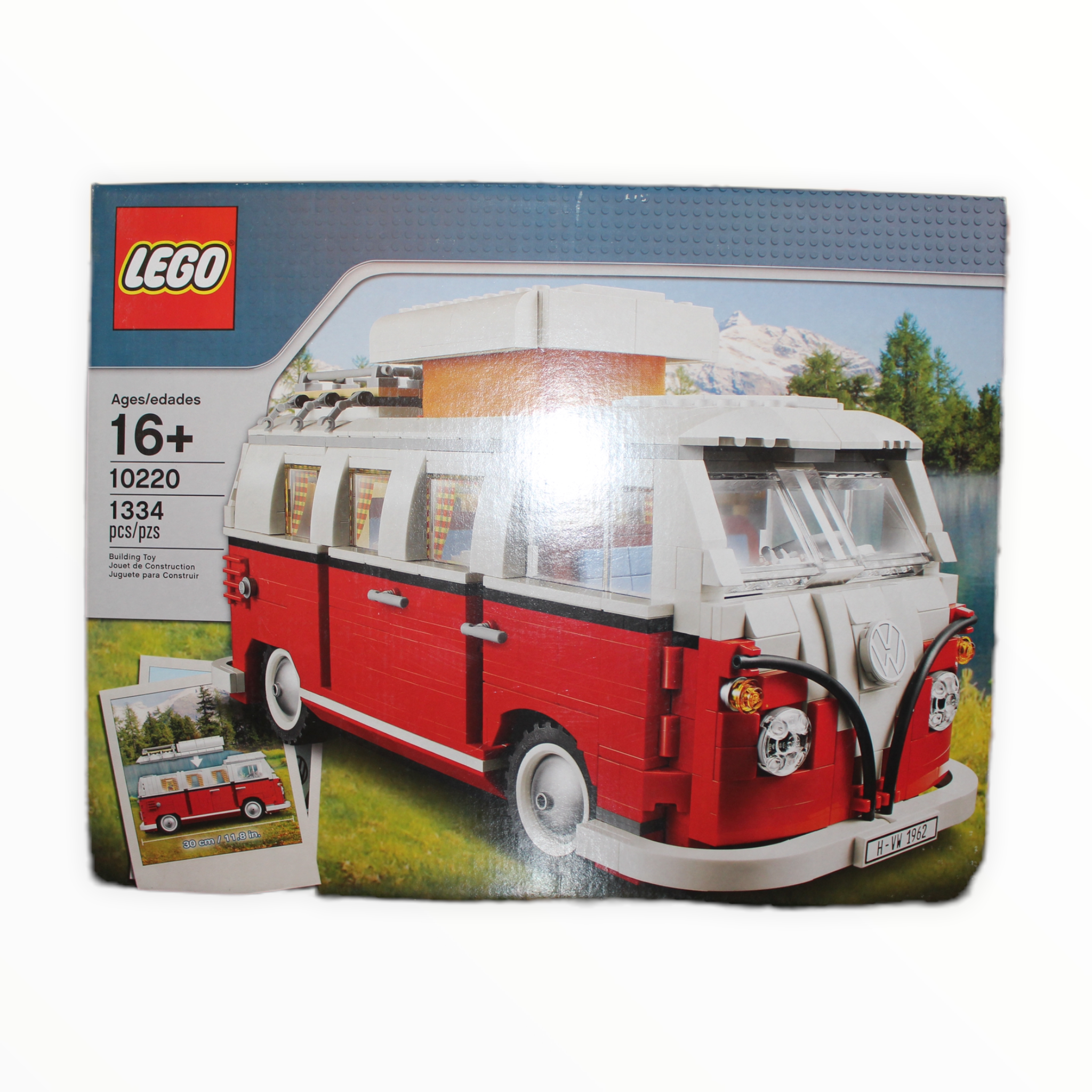 Retired Set 10220 Creator Expert Volkswagen T1 Camper Van