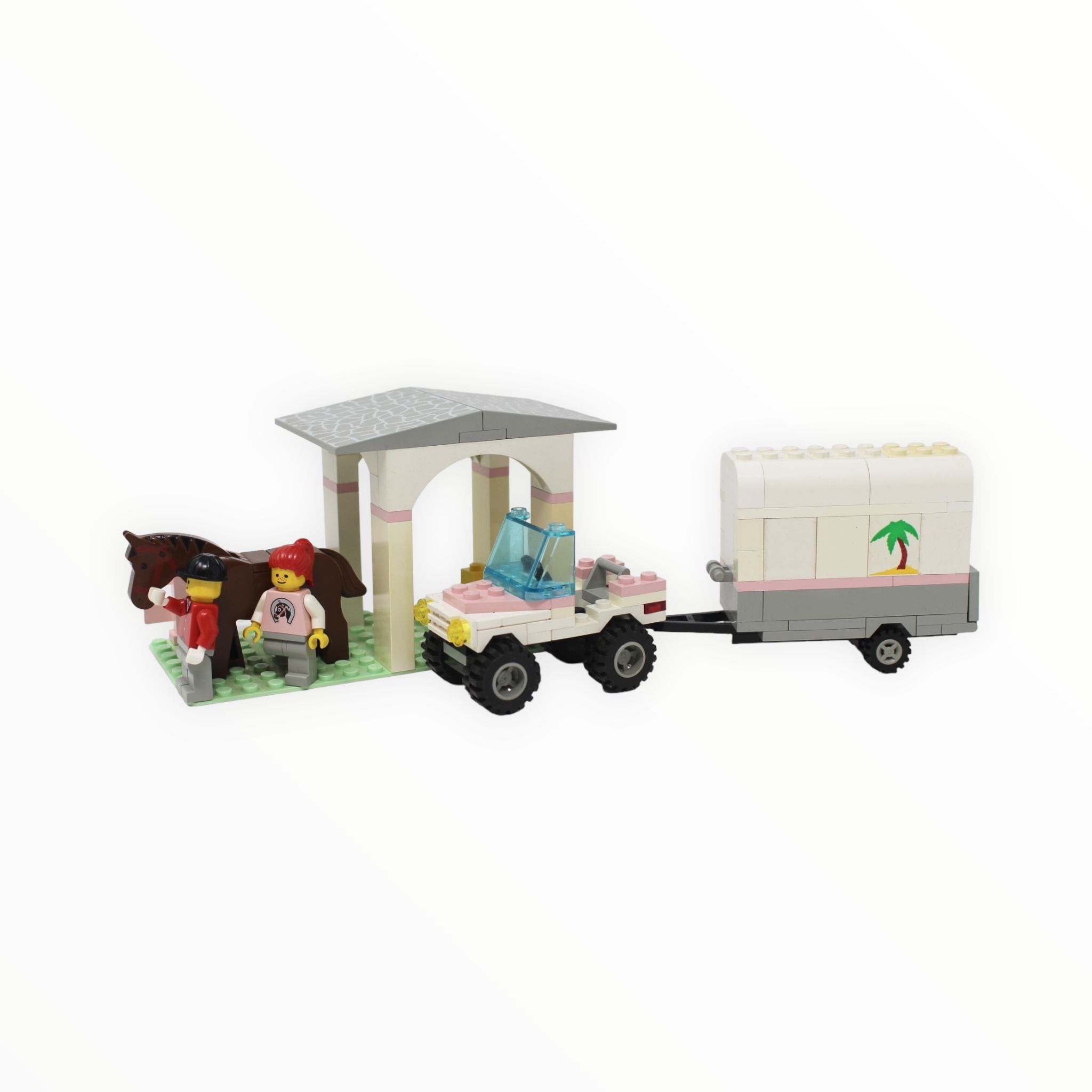 Used Set 6405 Paradisa Sunset Stables