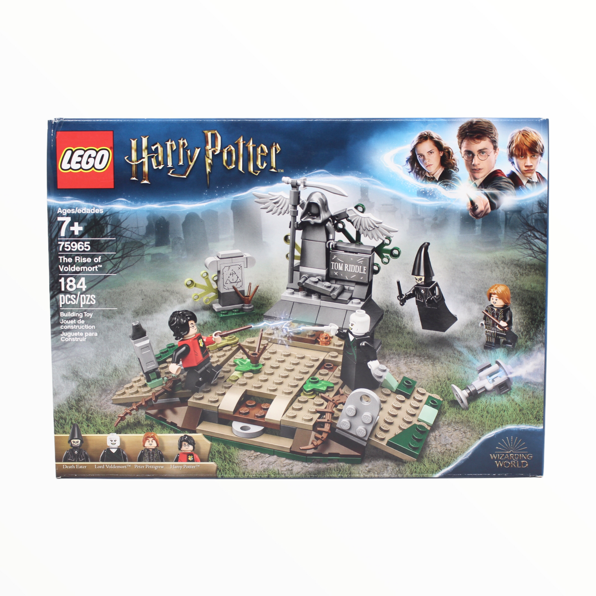 Retired Set 75965 Harry Potter The Rise of Voldemort
