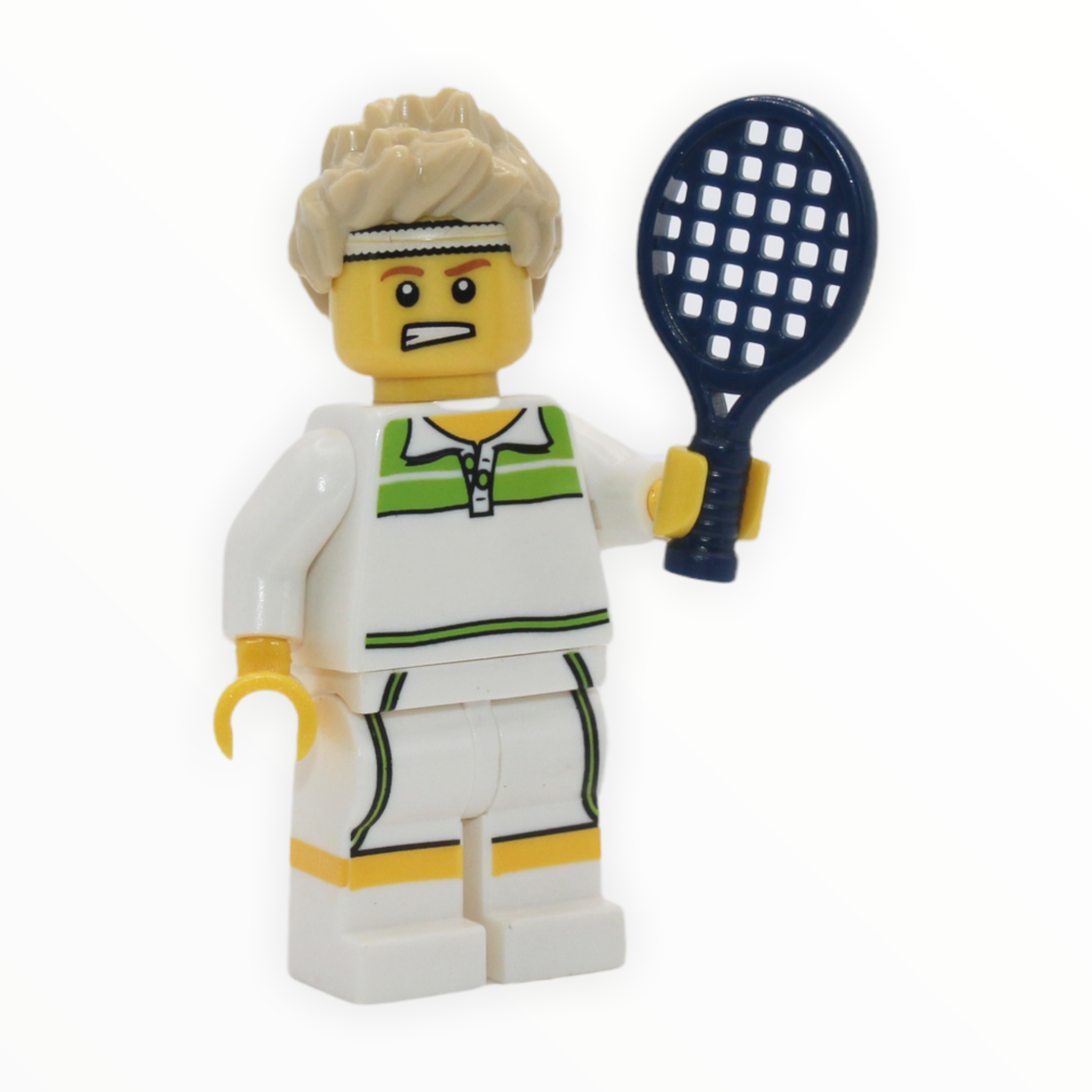 ansøge Leia jord LEGO Series 7: Tennis Ace