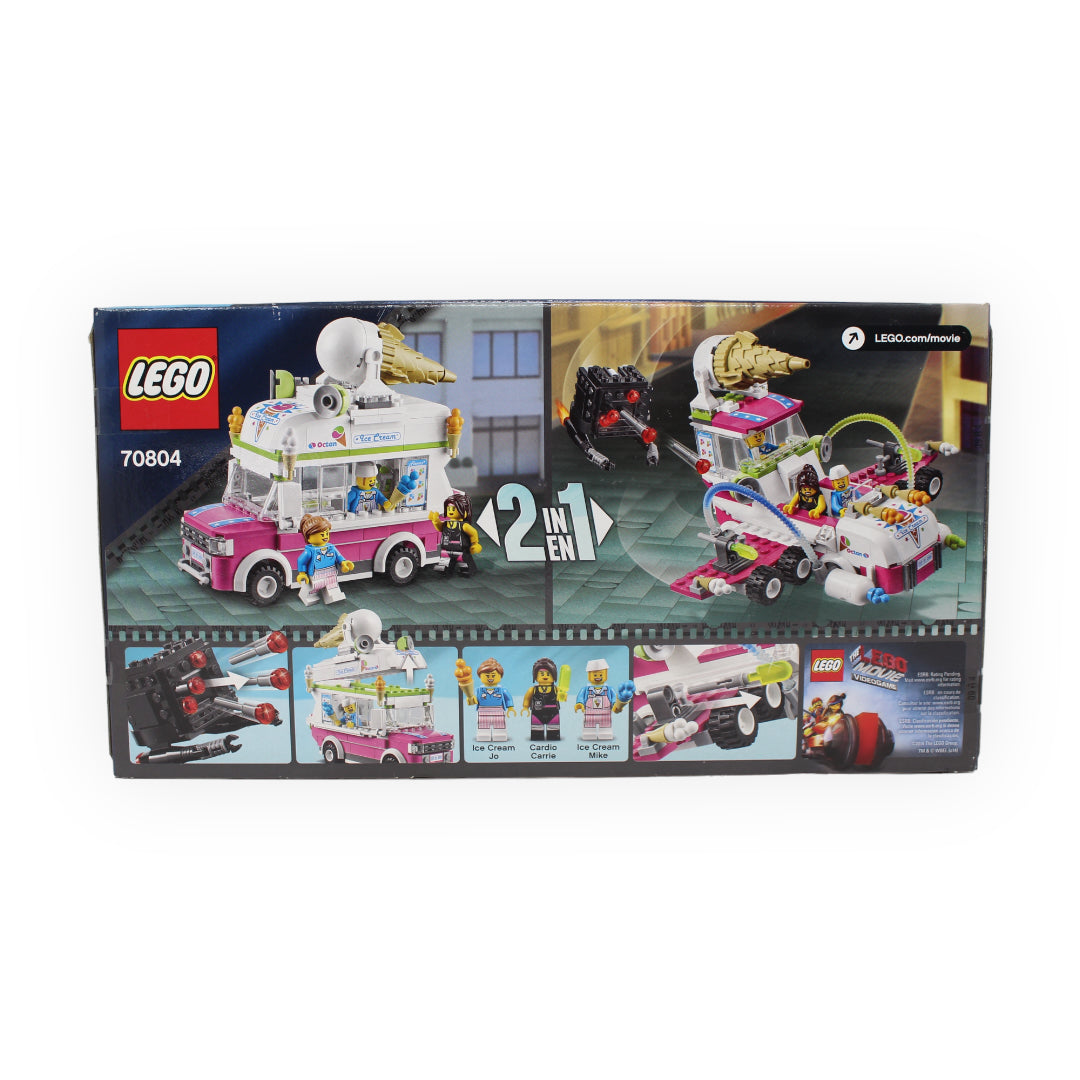 Retired Set 70804 The LEGO Movie Ice Cream Machine