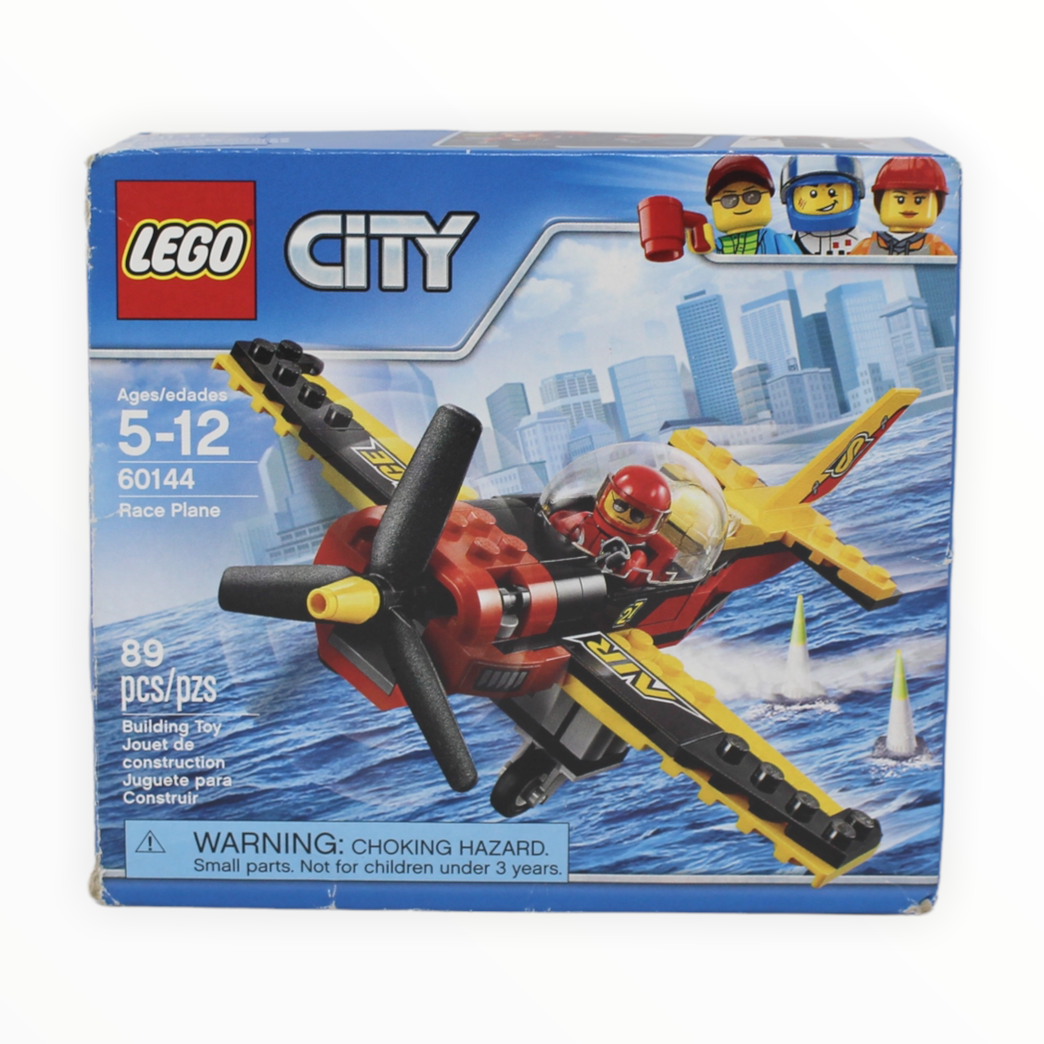 Lego 60144 top