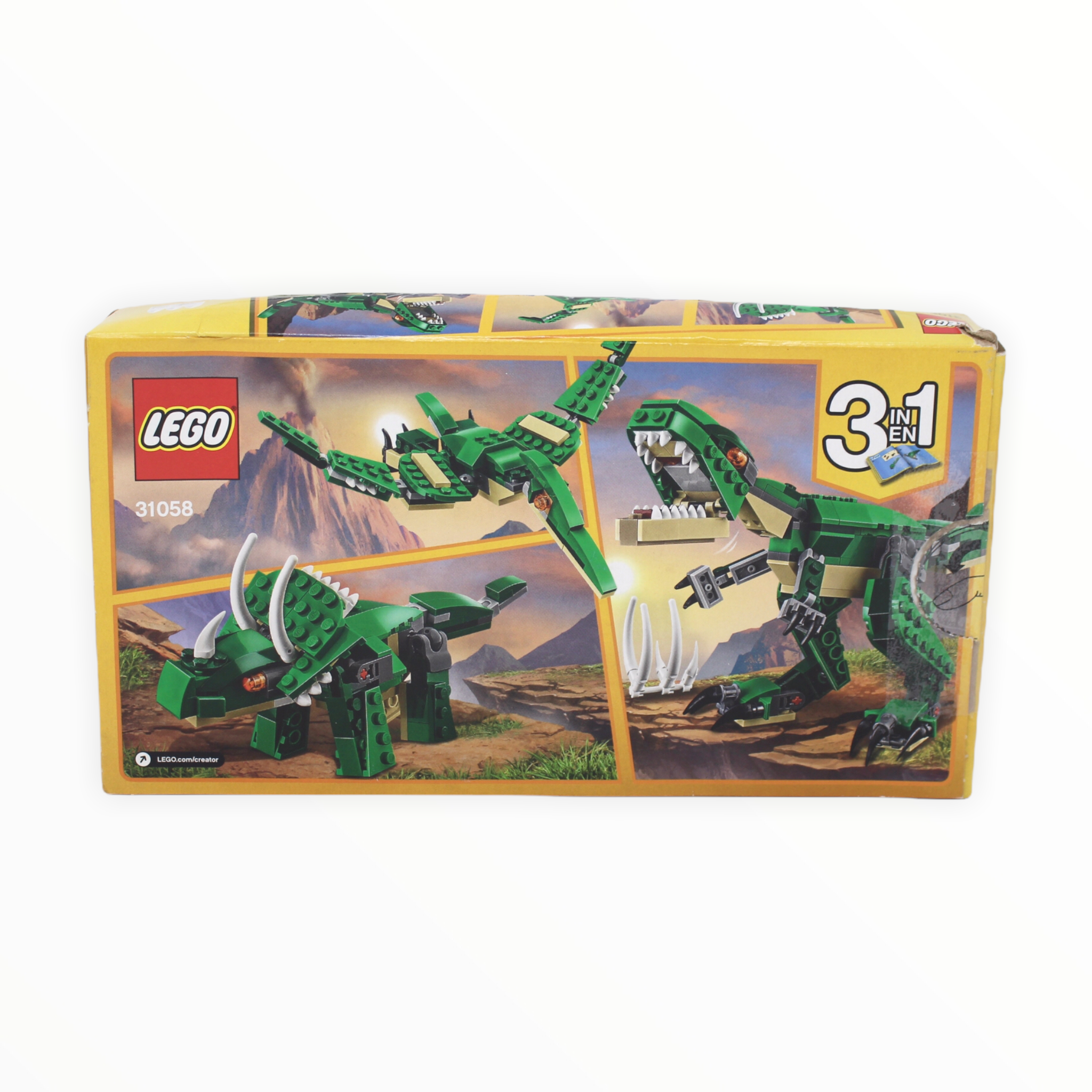 Certified Used Set 31058 Creator Mighty Dinosaurs