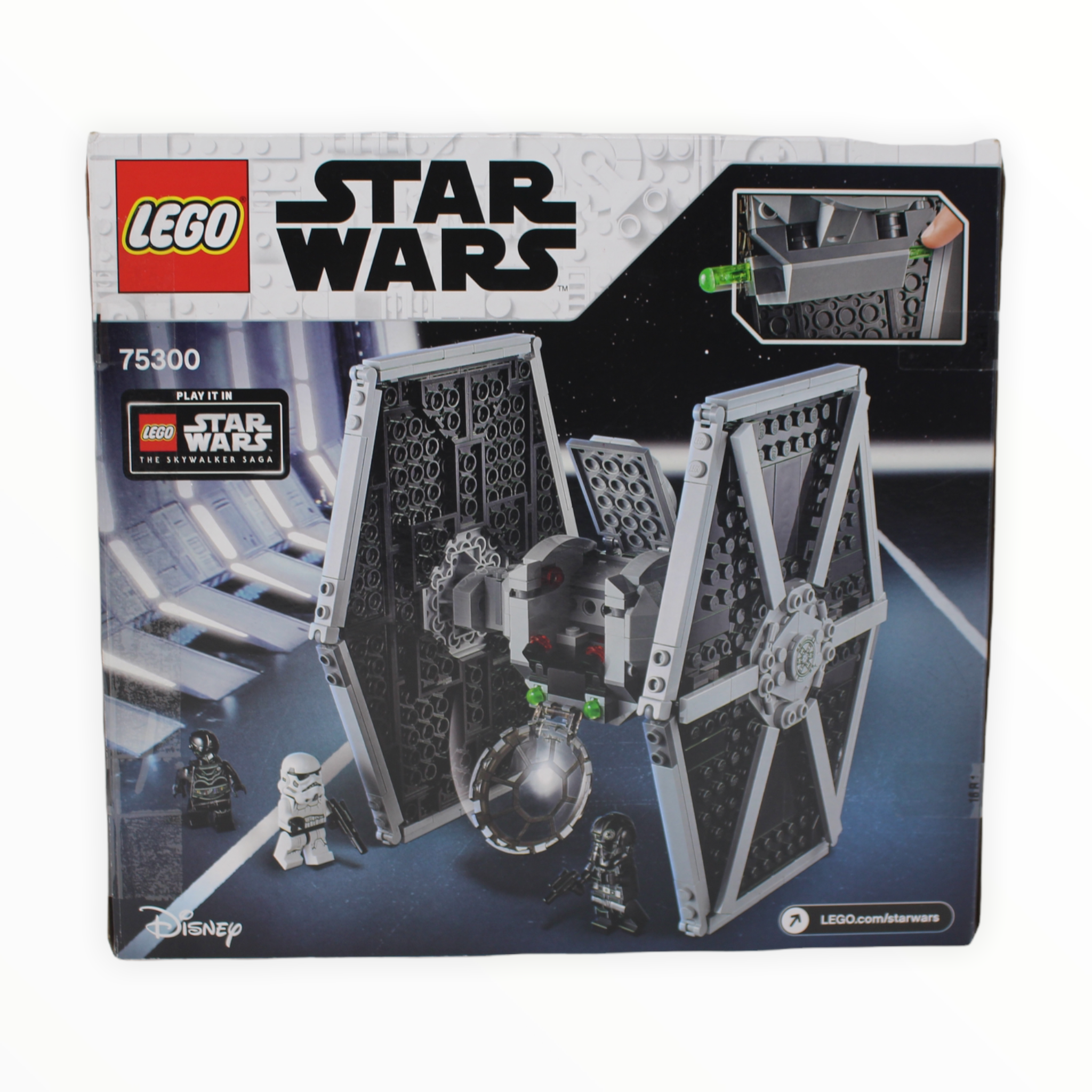 Certified Used Set 75300 Star Wars Imperial TIE Fighter