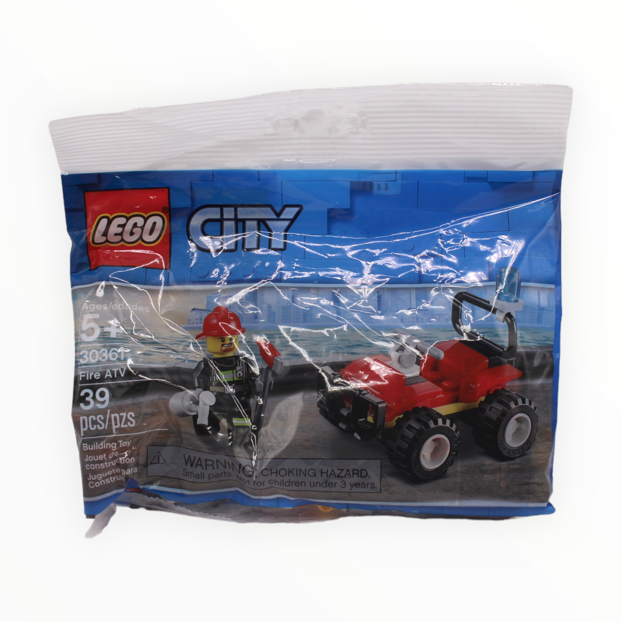 Polybag 30361 City Fire ATV