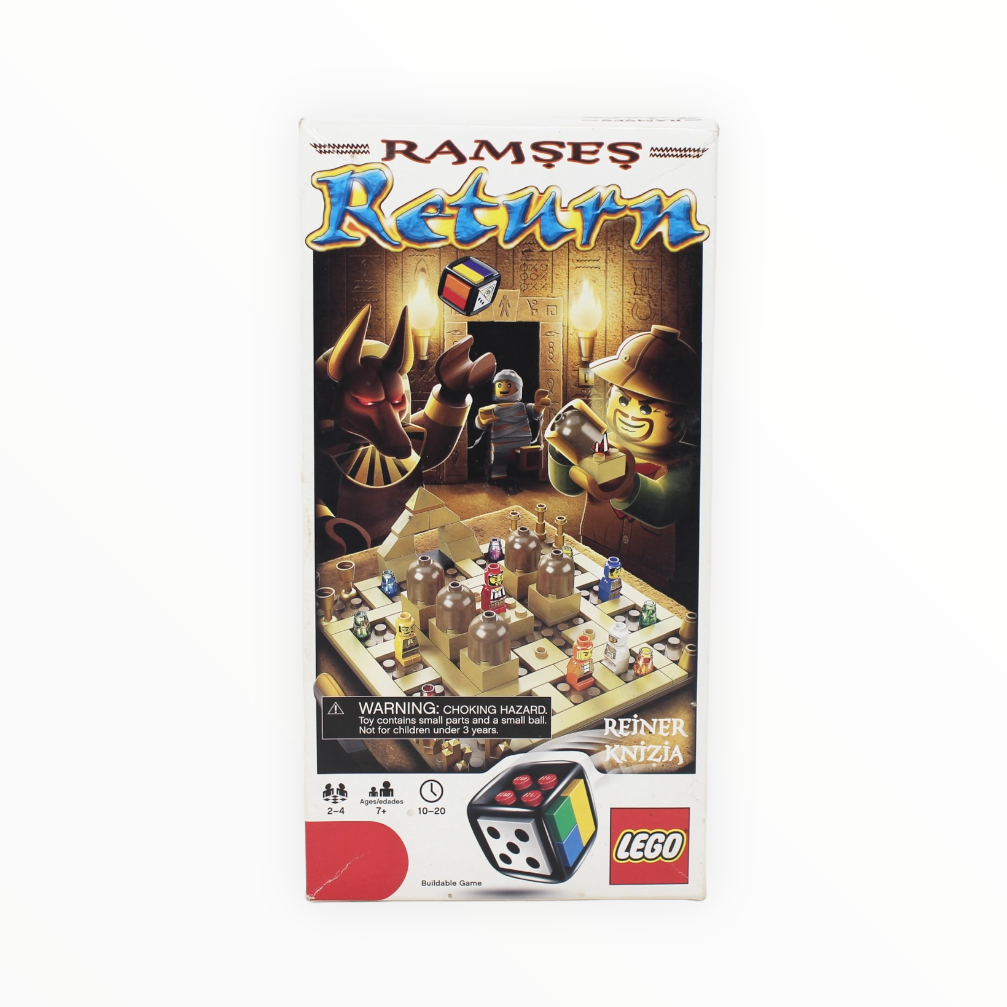 Certified Used Set 3855 LEGO Ramses Return