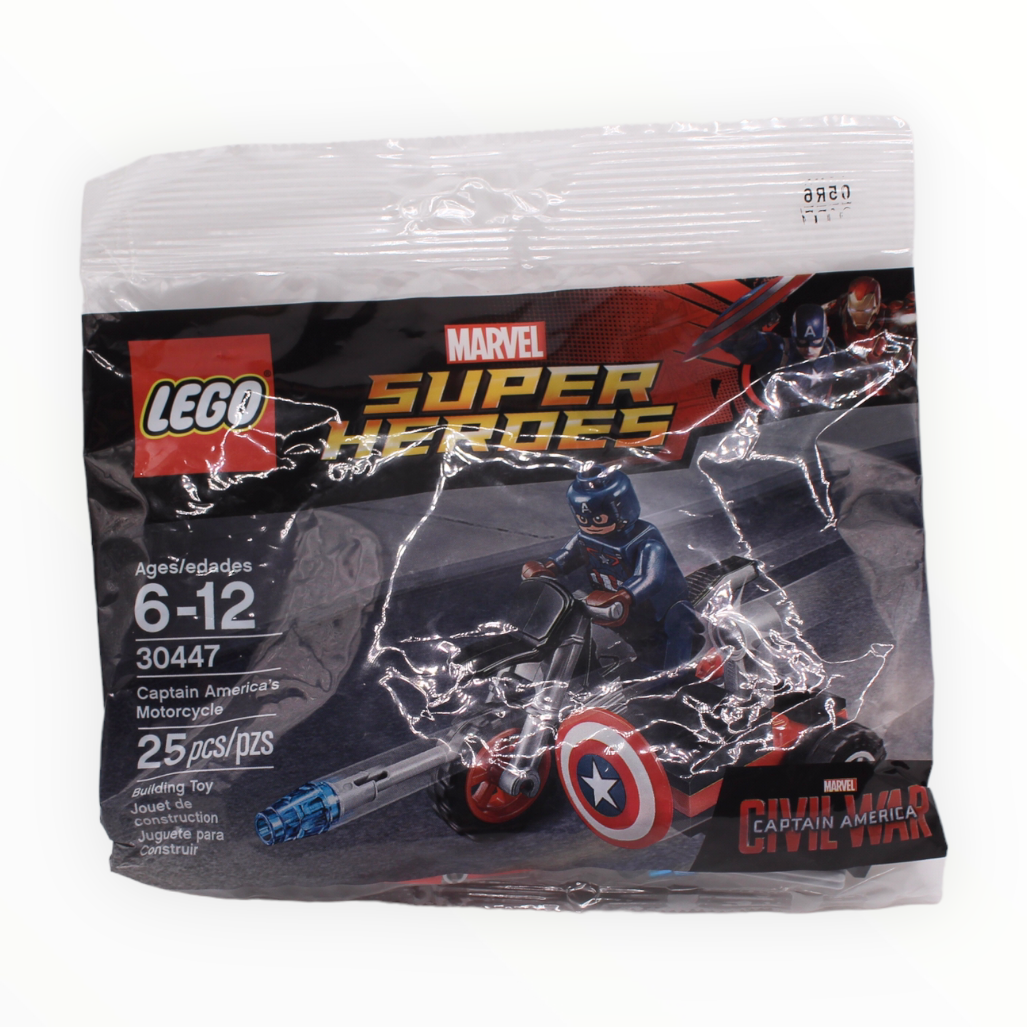 Polybag 30447 Marvel Super Heroes Captain America’s Motorcycle