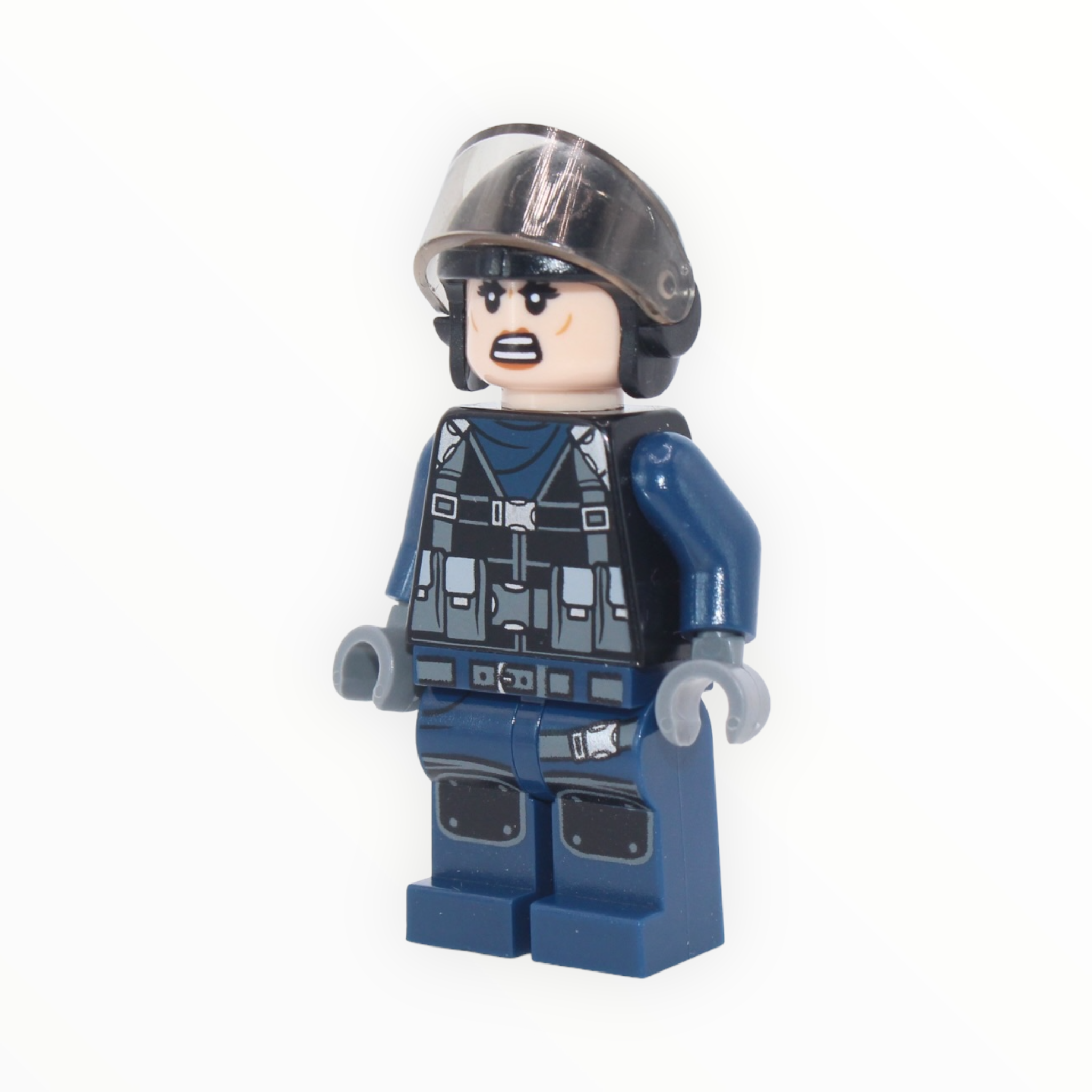 Jurassic World Tracker (female, aviator cap, visor)