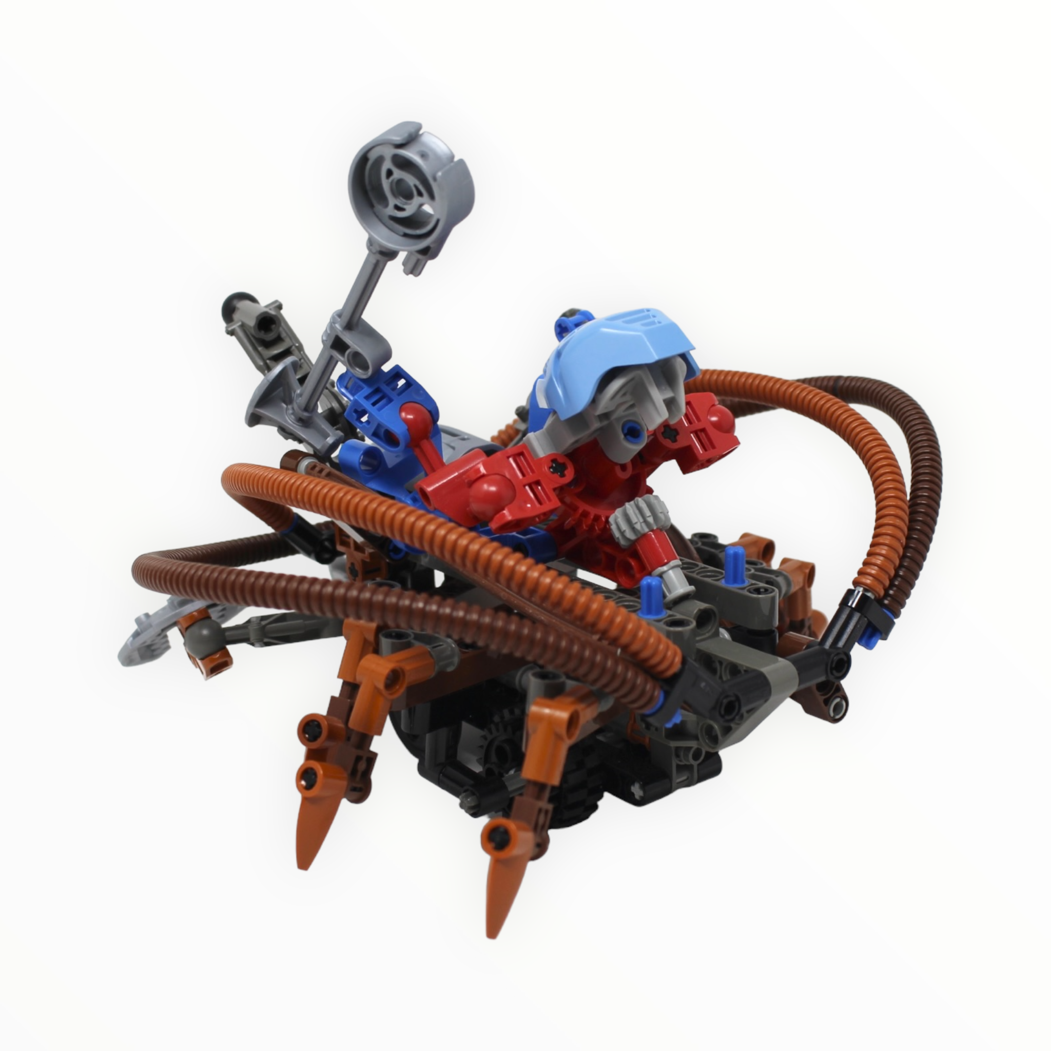 Used Set 8595 Bionicle Takua and Pewku