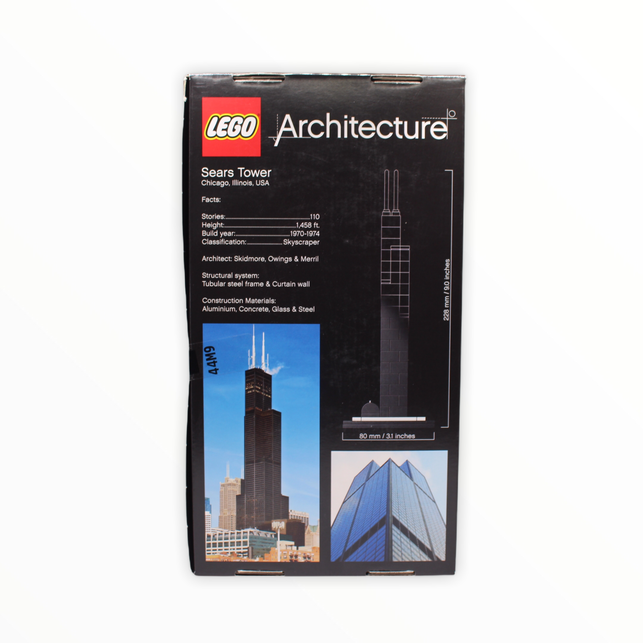 Retired Set 21000 Architecture Sears Tower