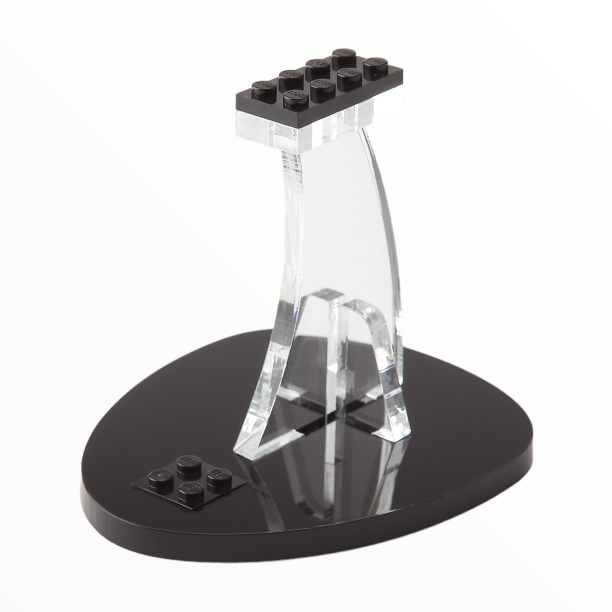 Tricked Out Bricks Oval Display Stand