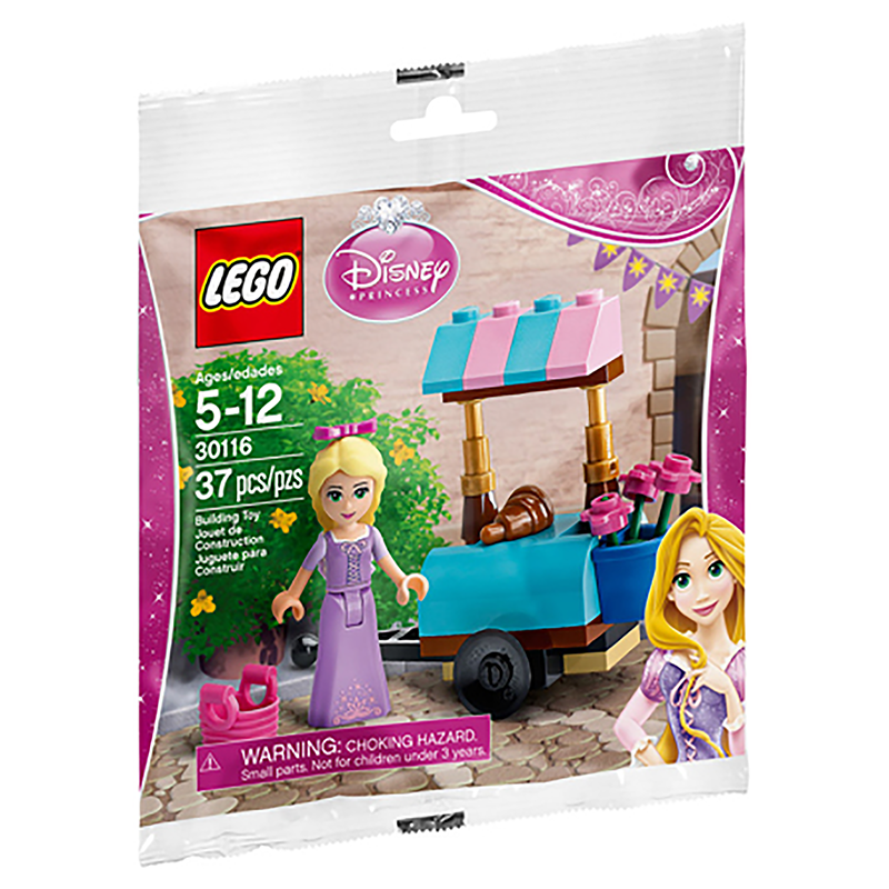 Polybag 30116 Disney Rapunzels Market Visit