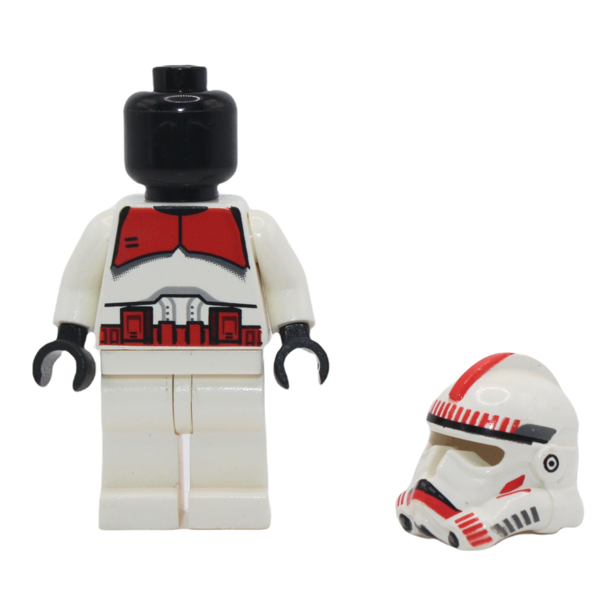 Clone Shock Trooper - Phase II (Episode III, white hips, 2008)