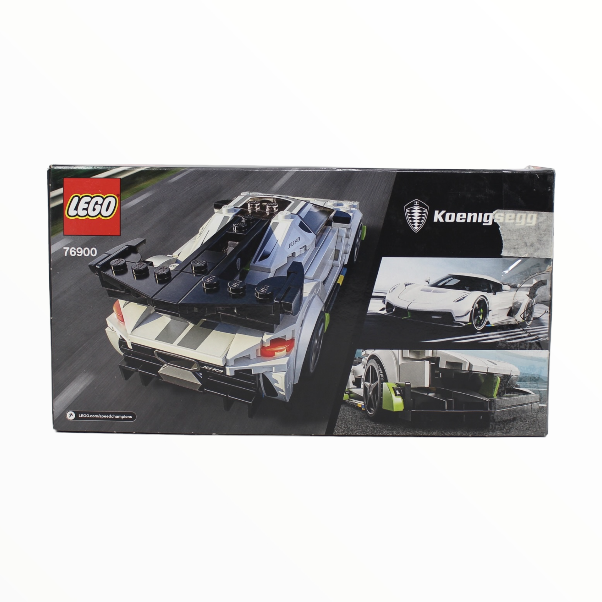 Certified Used Set 76900 Speed Champions Koenigsegg Jesko