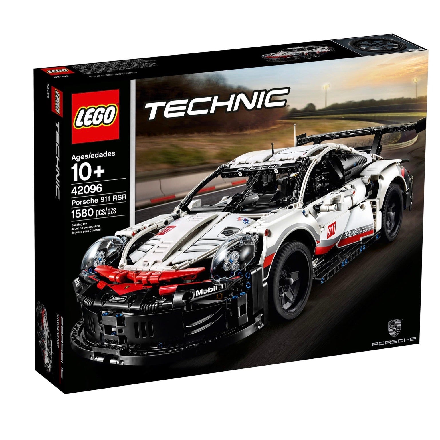 42096 TECHNIC Porsche 911 RSR GTE