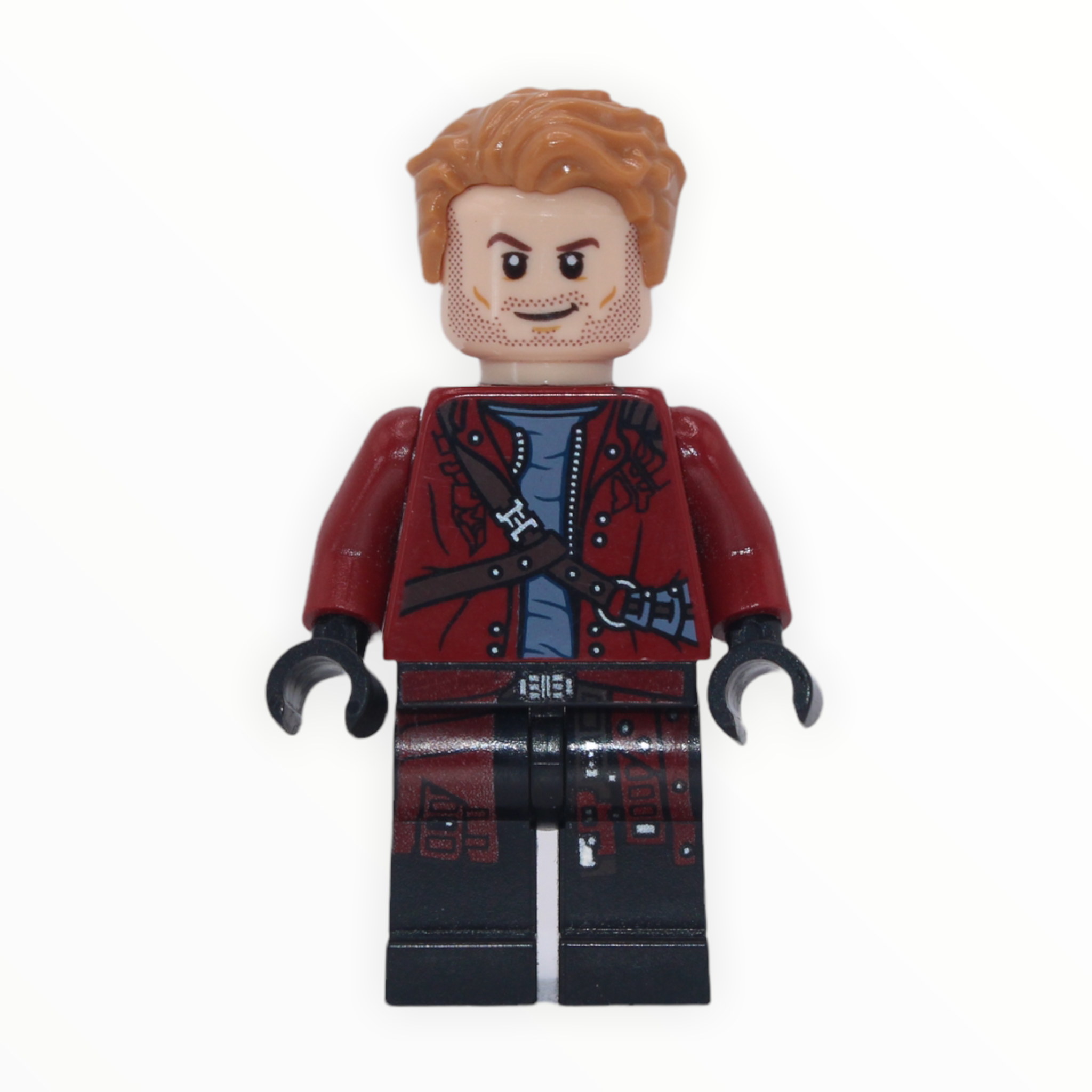 Star-Lord (open jacket, hair, 2014)