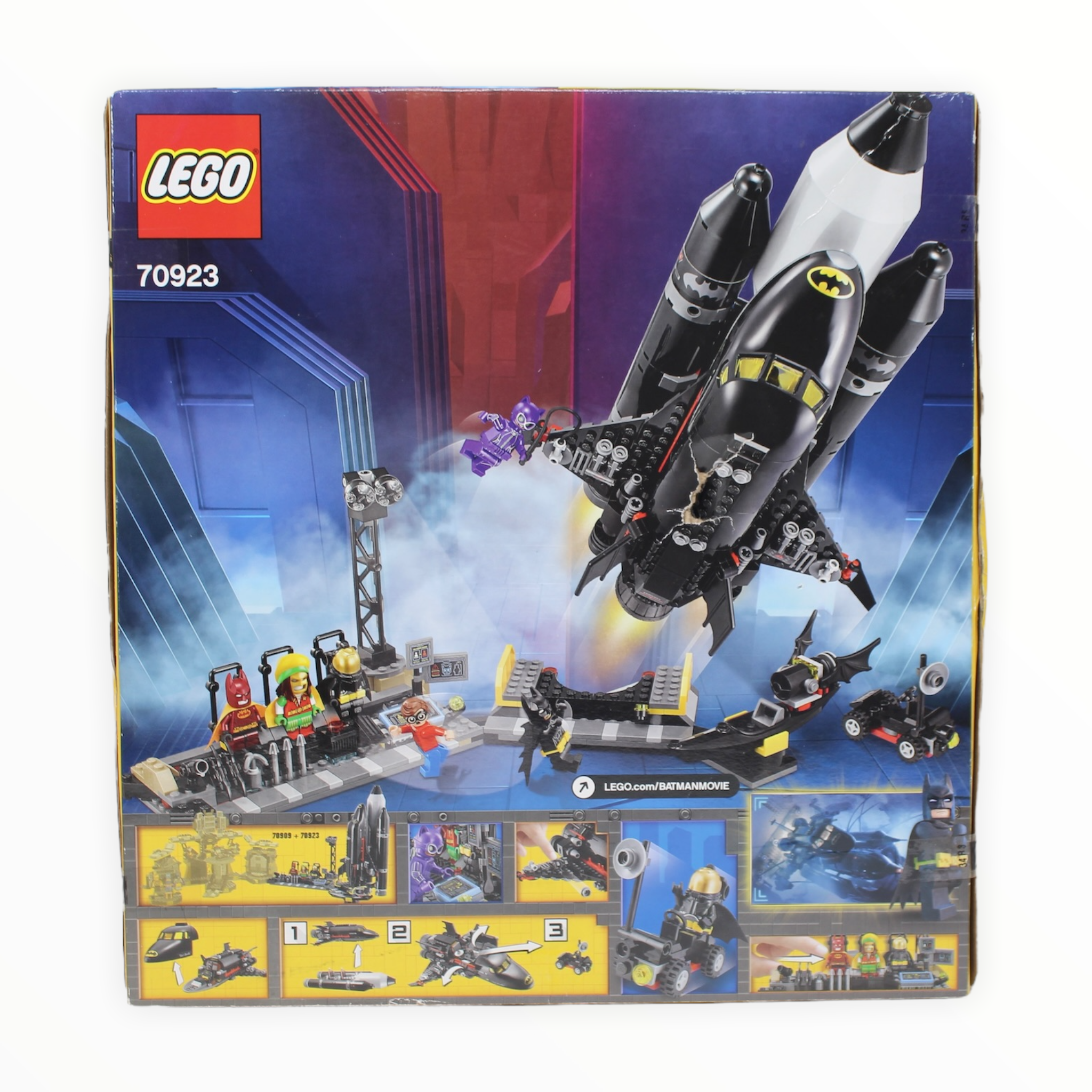 Retired Set 70923 The LEGO Batman Movie The Bat-Space Shuttle