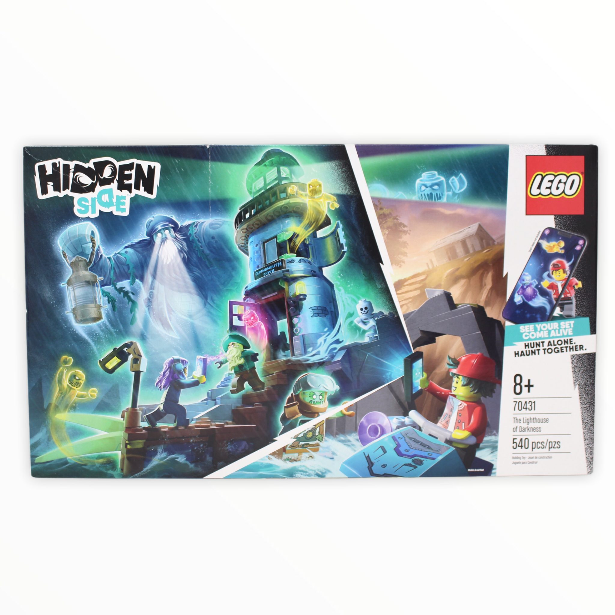 Certified Used Set 70431 Hidden Side The Lighthouse of Darkness