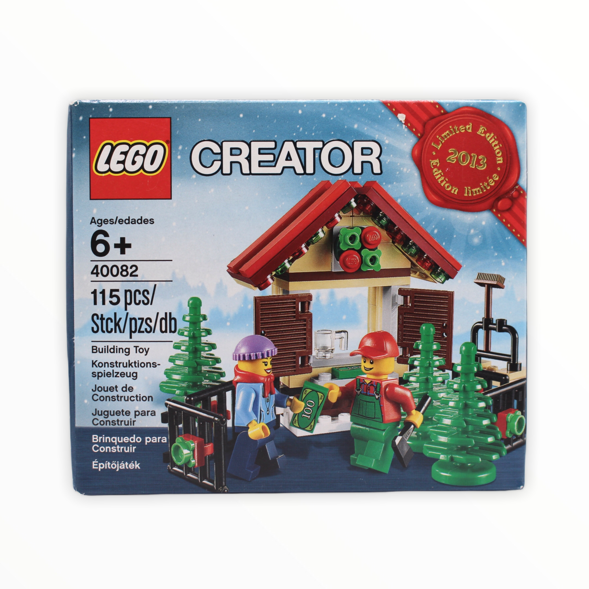 Retired Set 40082 Creator Limited Edition 2013 Holiday Set (1 of 2)