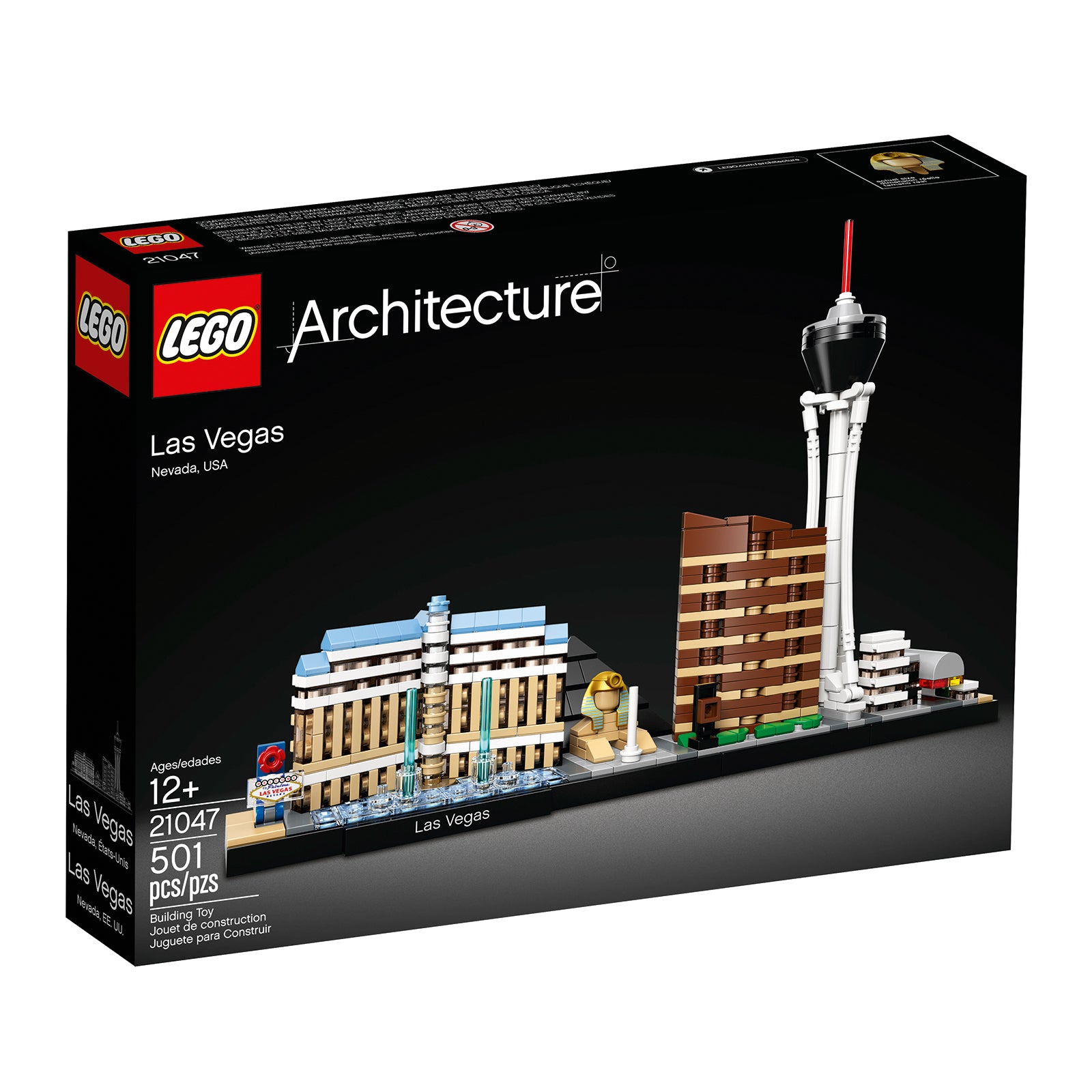 Retired Set 21047 Architecture Las Vegas