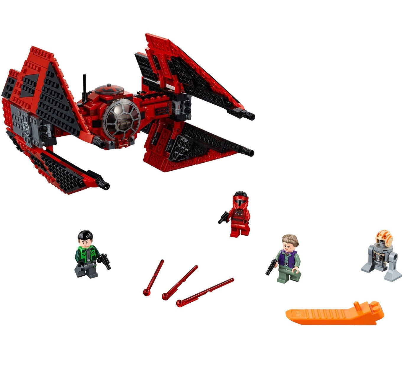 Retired Set 75240 Star Wars Major Vonregs TIE Fighter