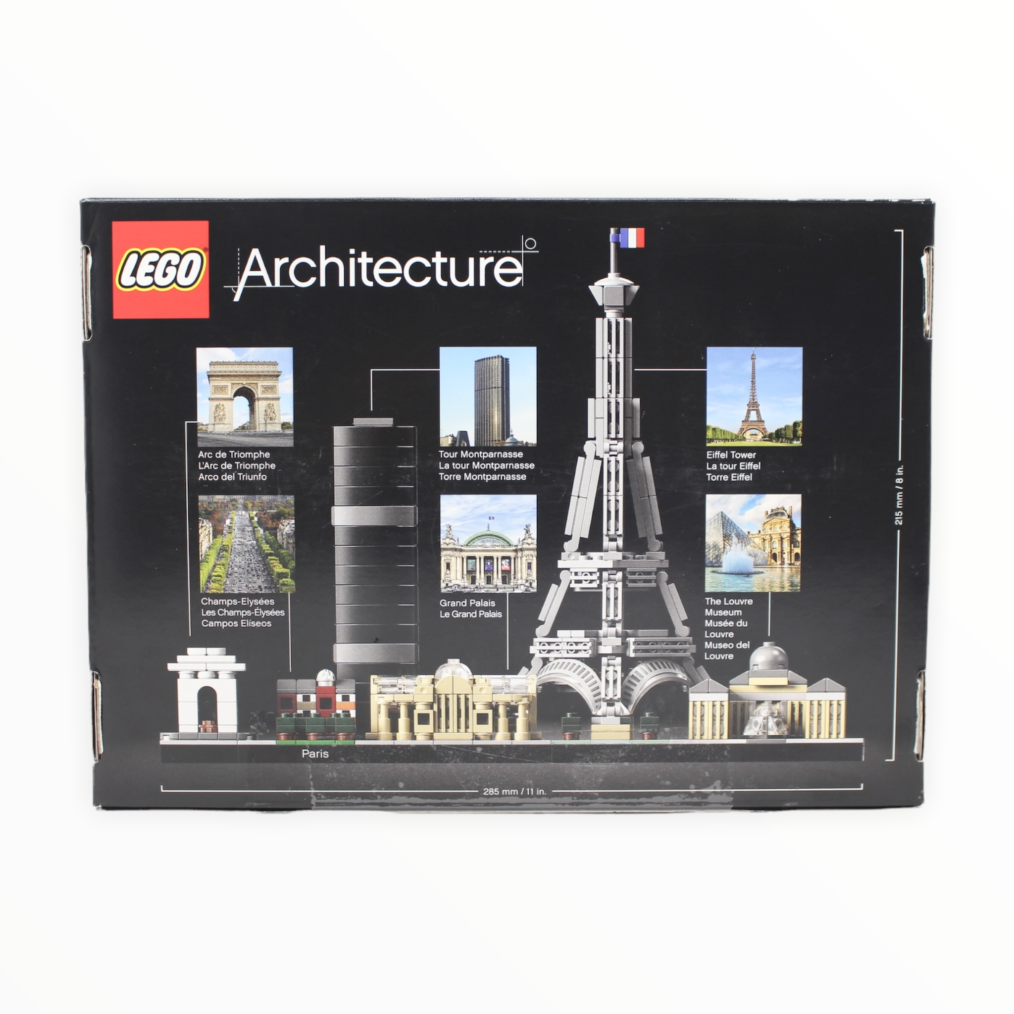 Certified Used Set 21044 Architecture Paris