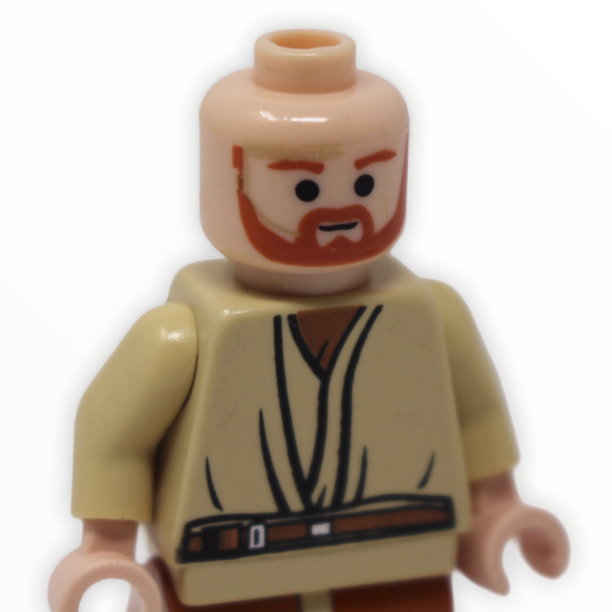 Obi-Wan Kenobi (dark orange legs, gold headset, 2005)
