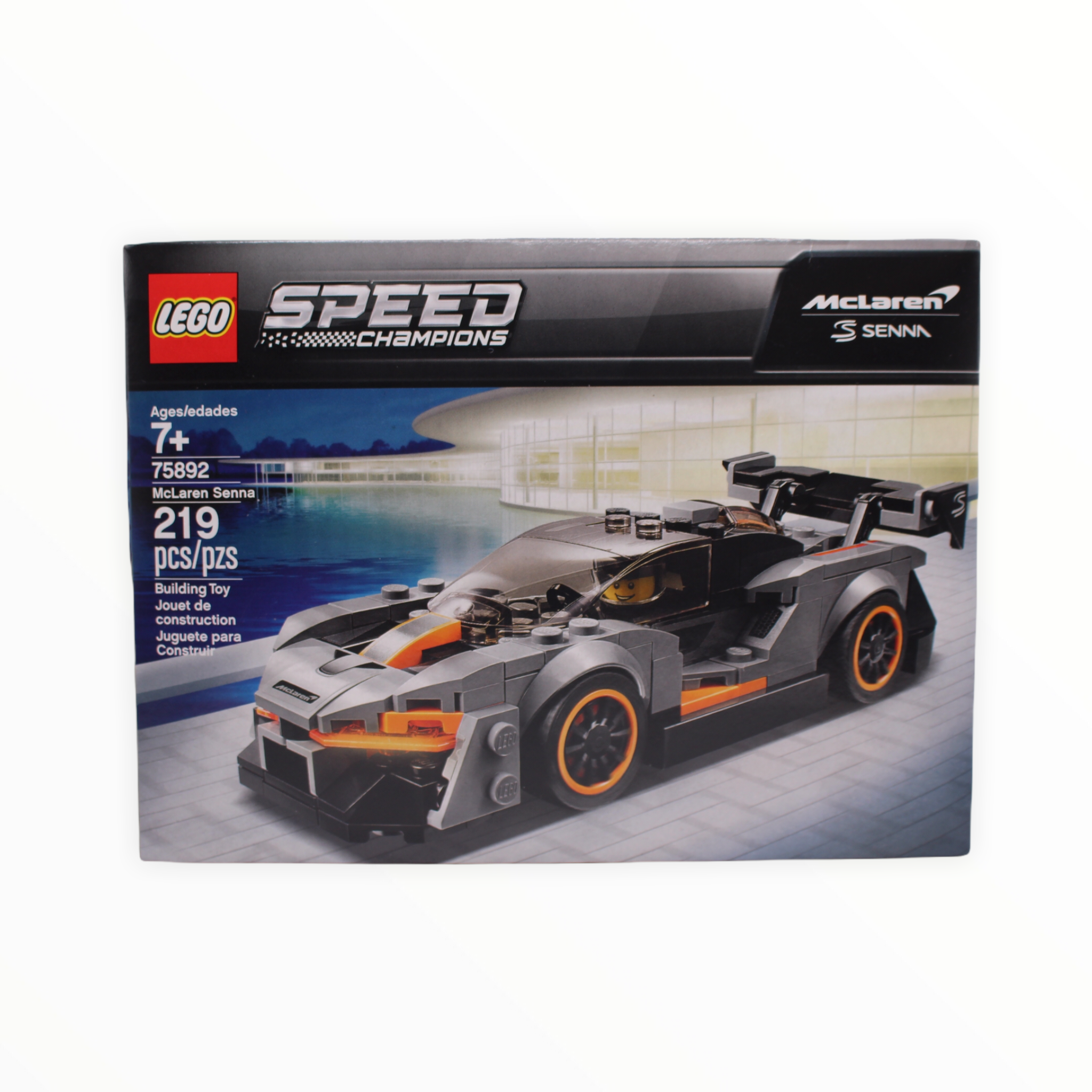 Retired Set 75892 Speed Champions McLaren Senna